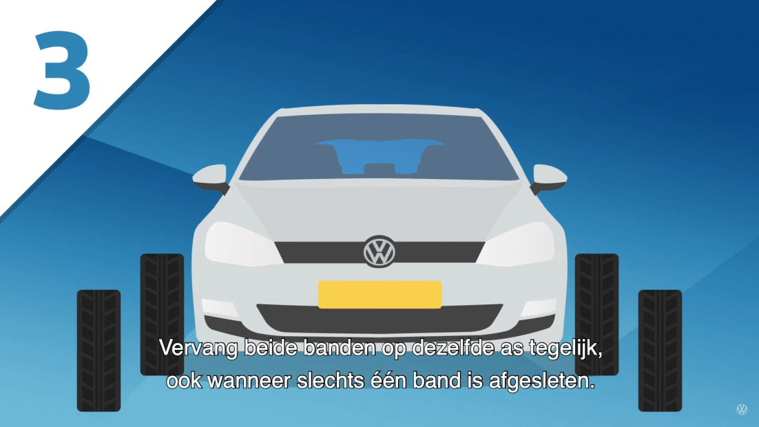 Volkswagen Bandentips