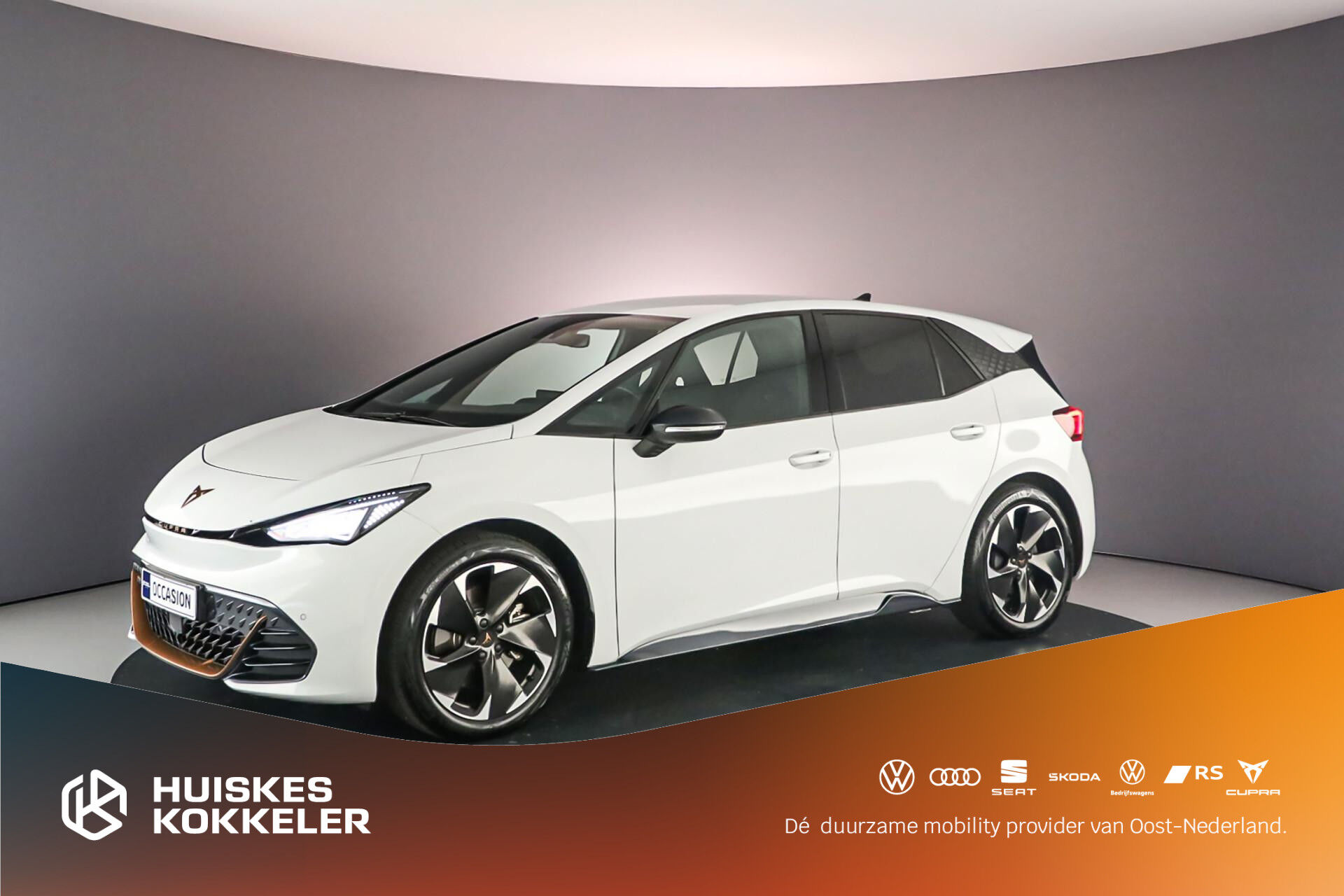 CUPRA Born Adrenaline