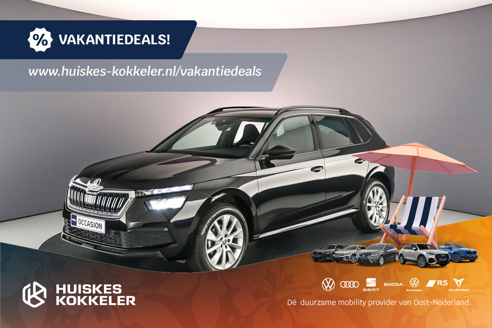Škoda Kamiq Sport Business