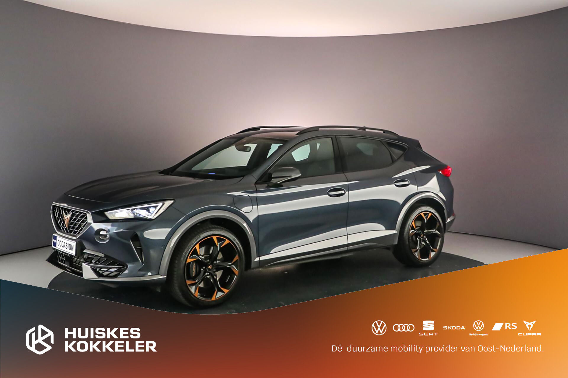 CUPRA Formentor VZ Copper Edition