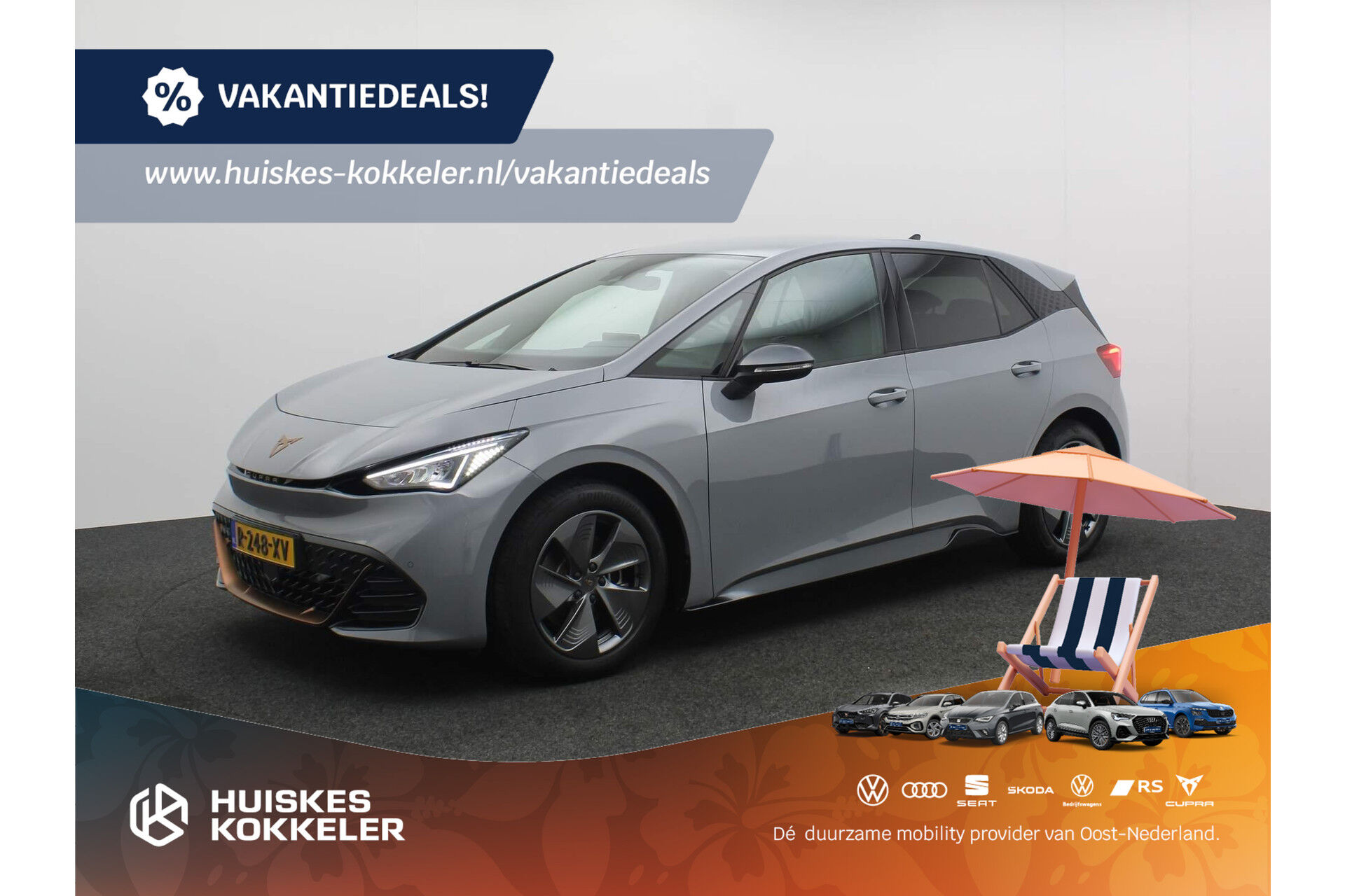 CUPRA Born Business