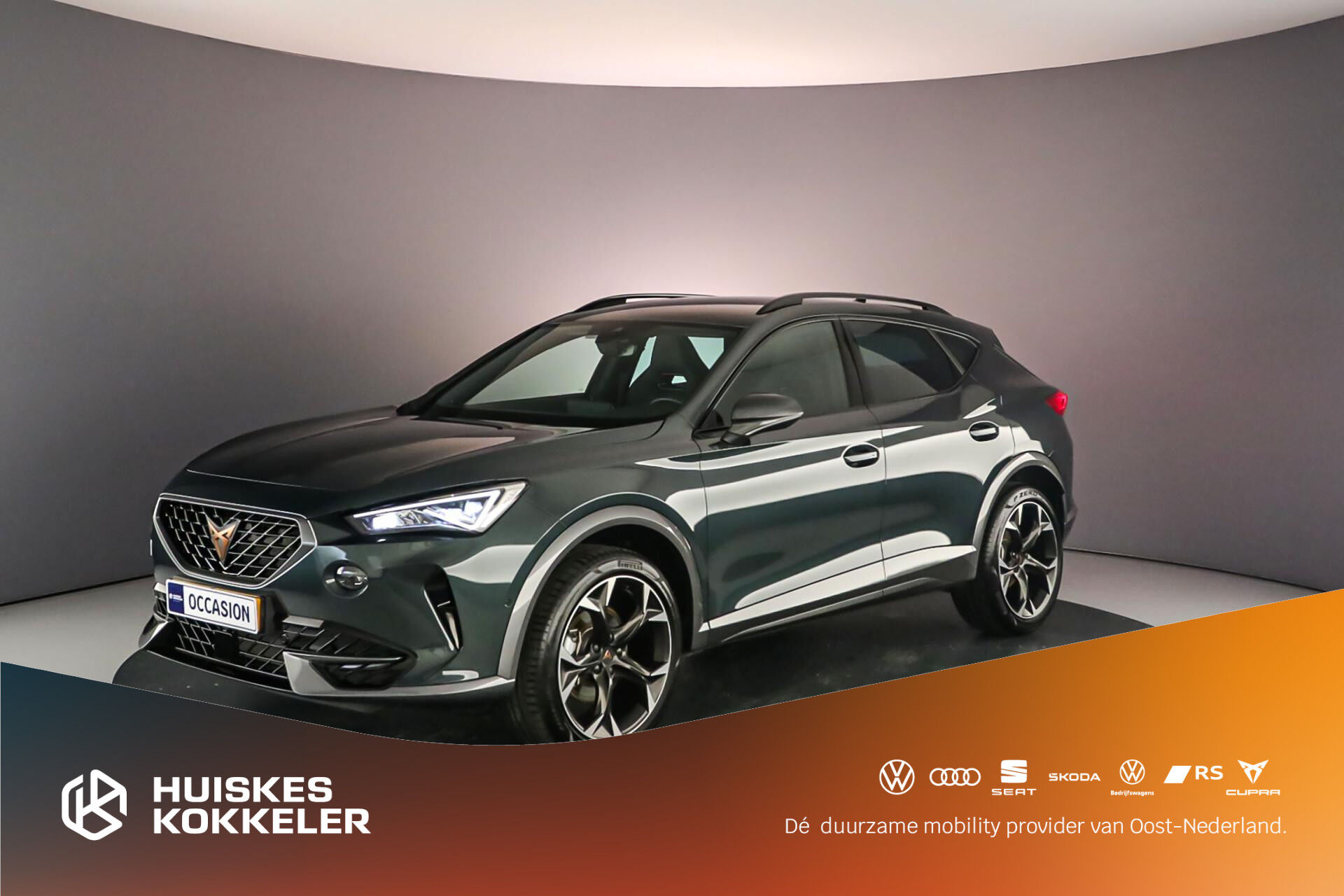 CUPRA Formentor Business Edition Plus