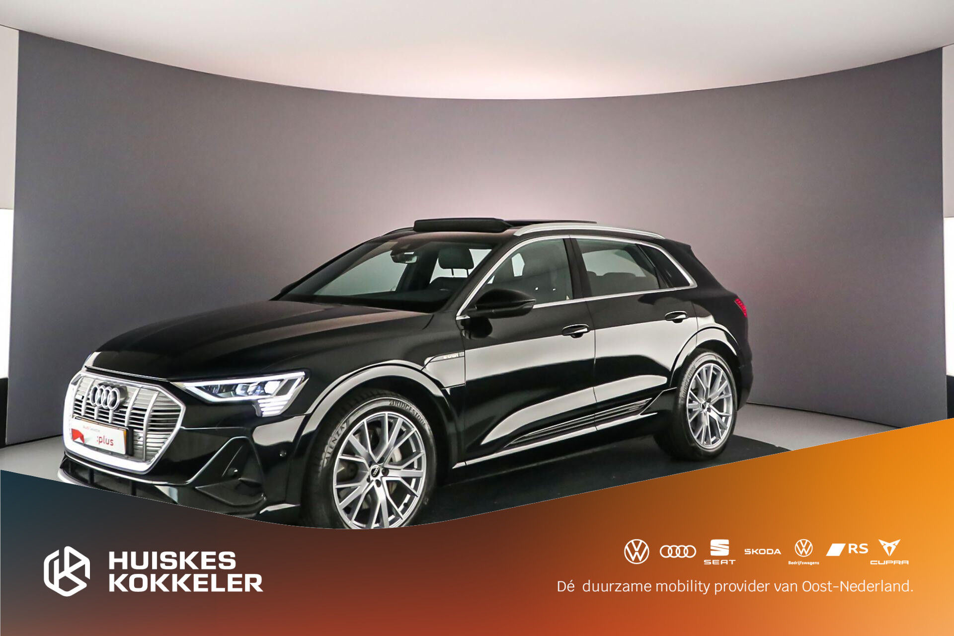 Audi e-tron quattro S edition 95 kWh