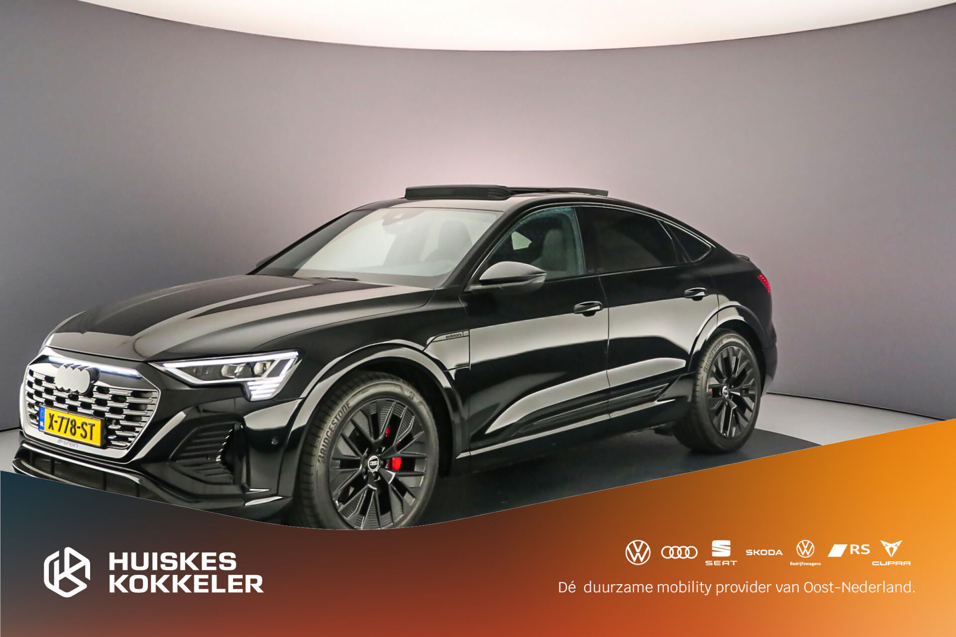 Audi Q8 Sportback e-tron S Edition