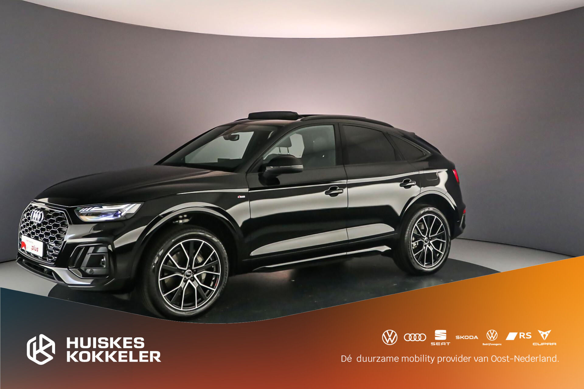 Audi Q5 Sportback S Edition Competition