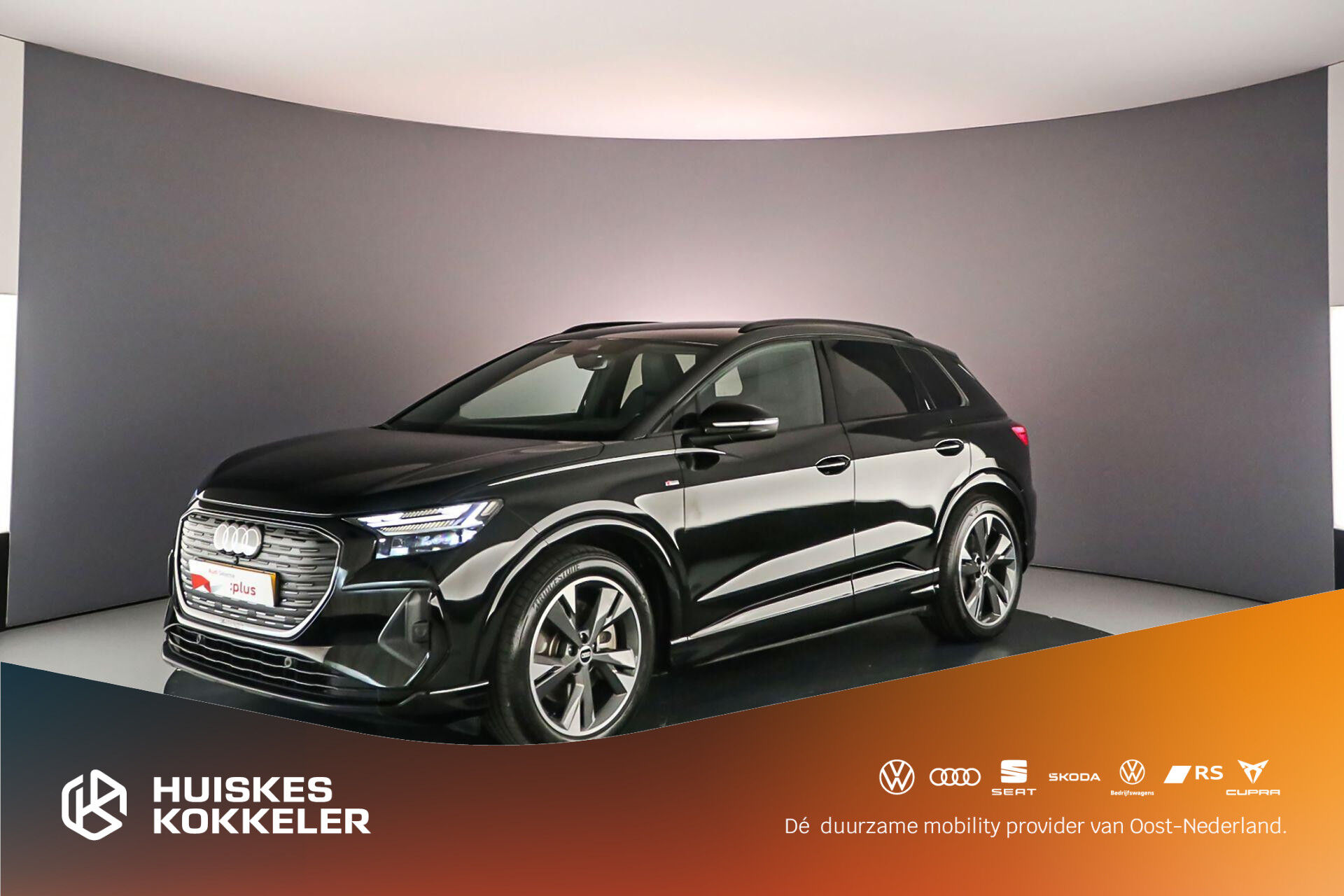 Audi Q4 e-tron Launch Edition S Comp.