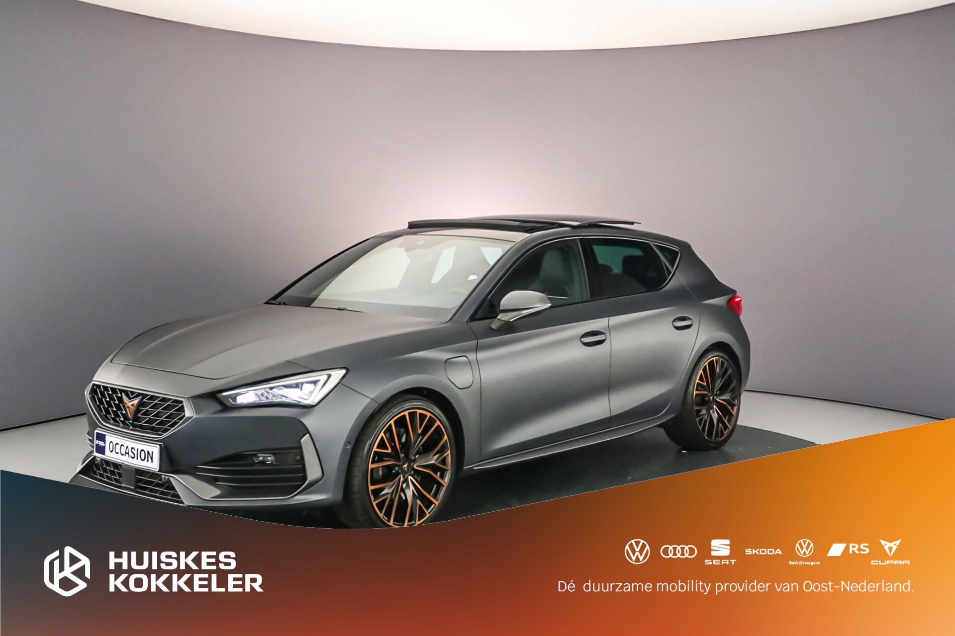 CUPRA Leon VZ Copper Edition