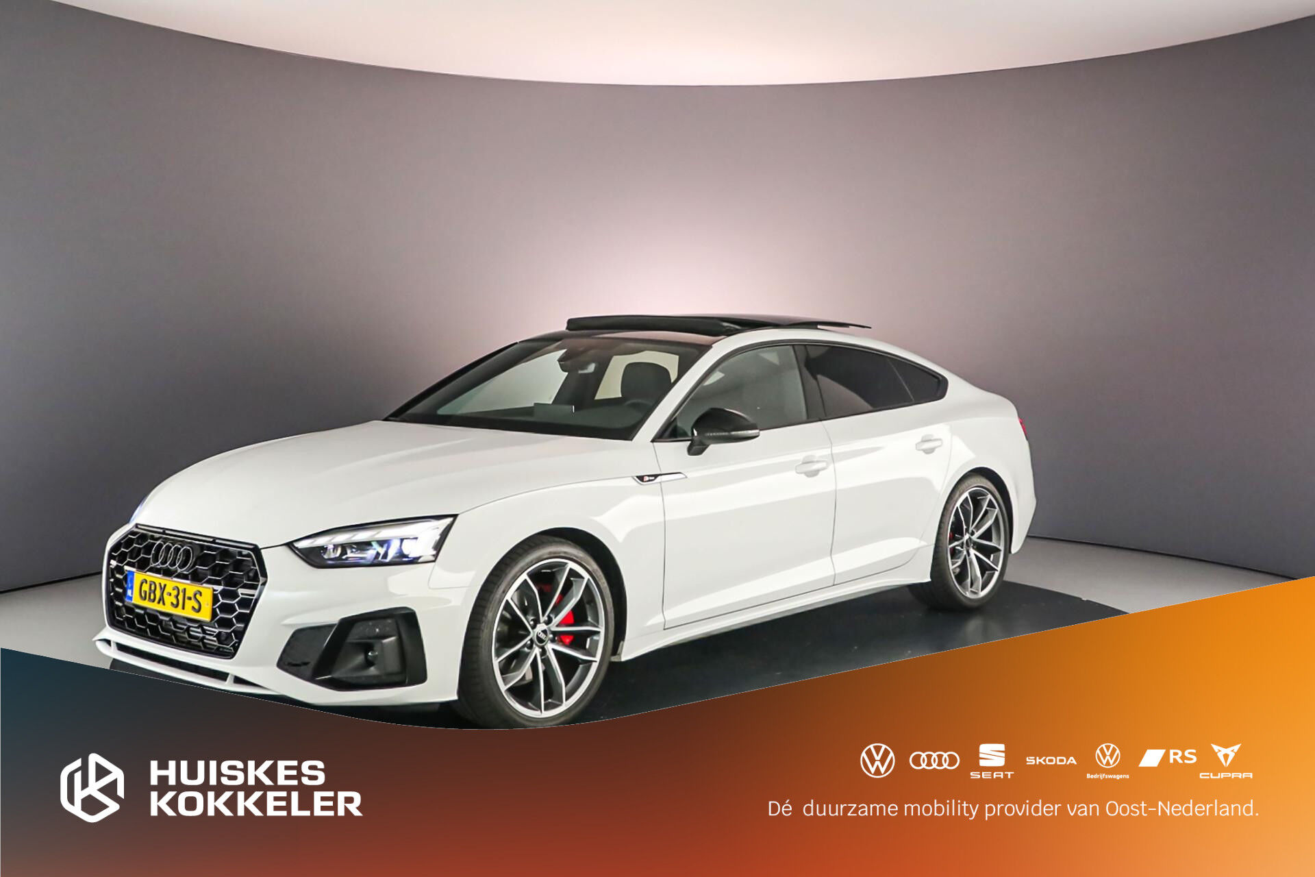 Audi A5 Sportback S Edition Competition