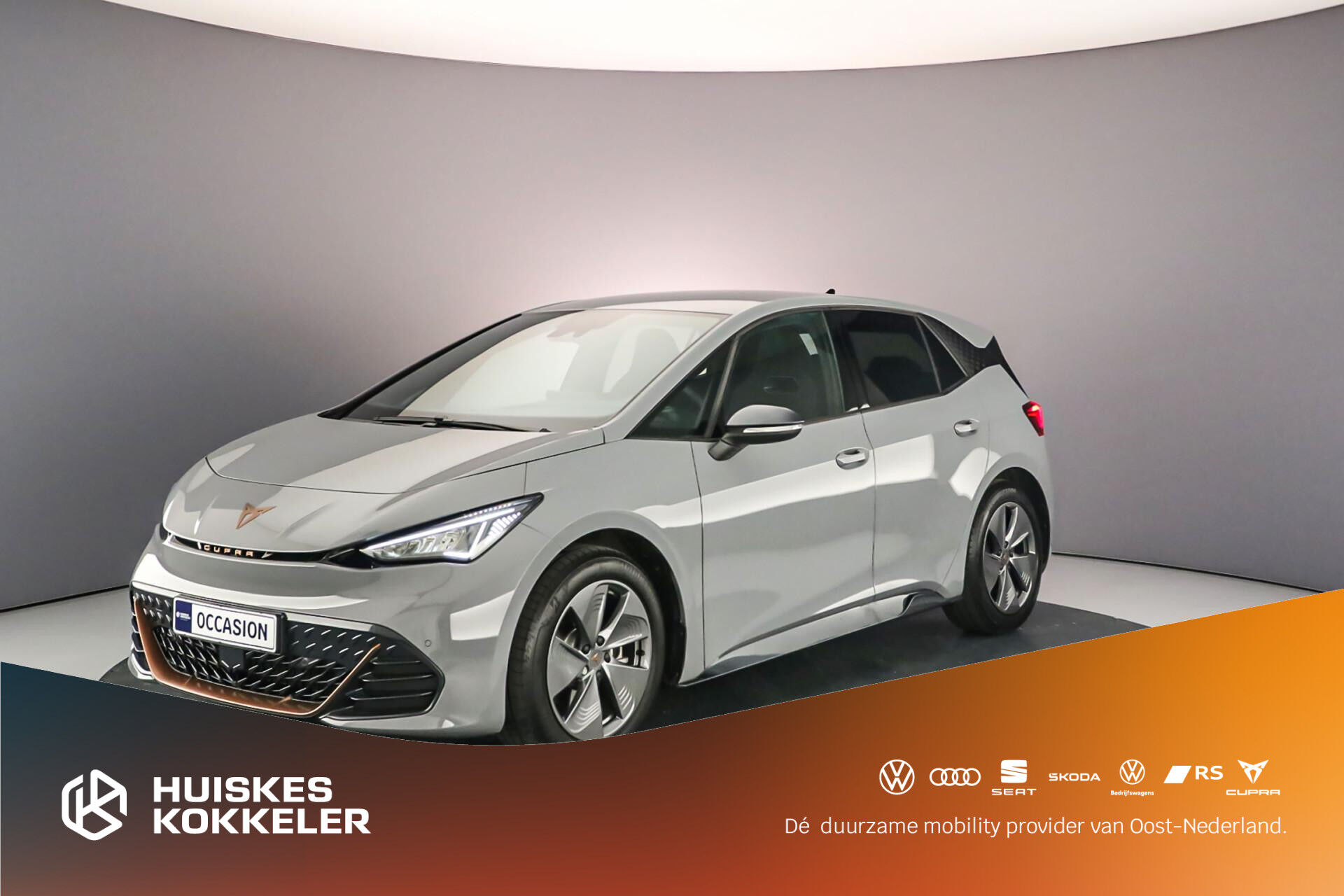 CUPRA Born Business