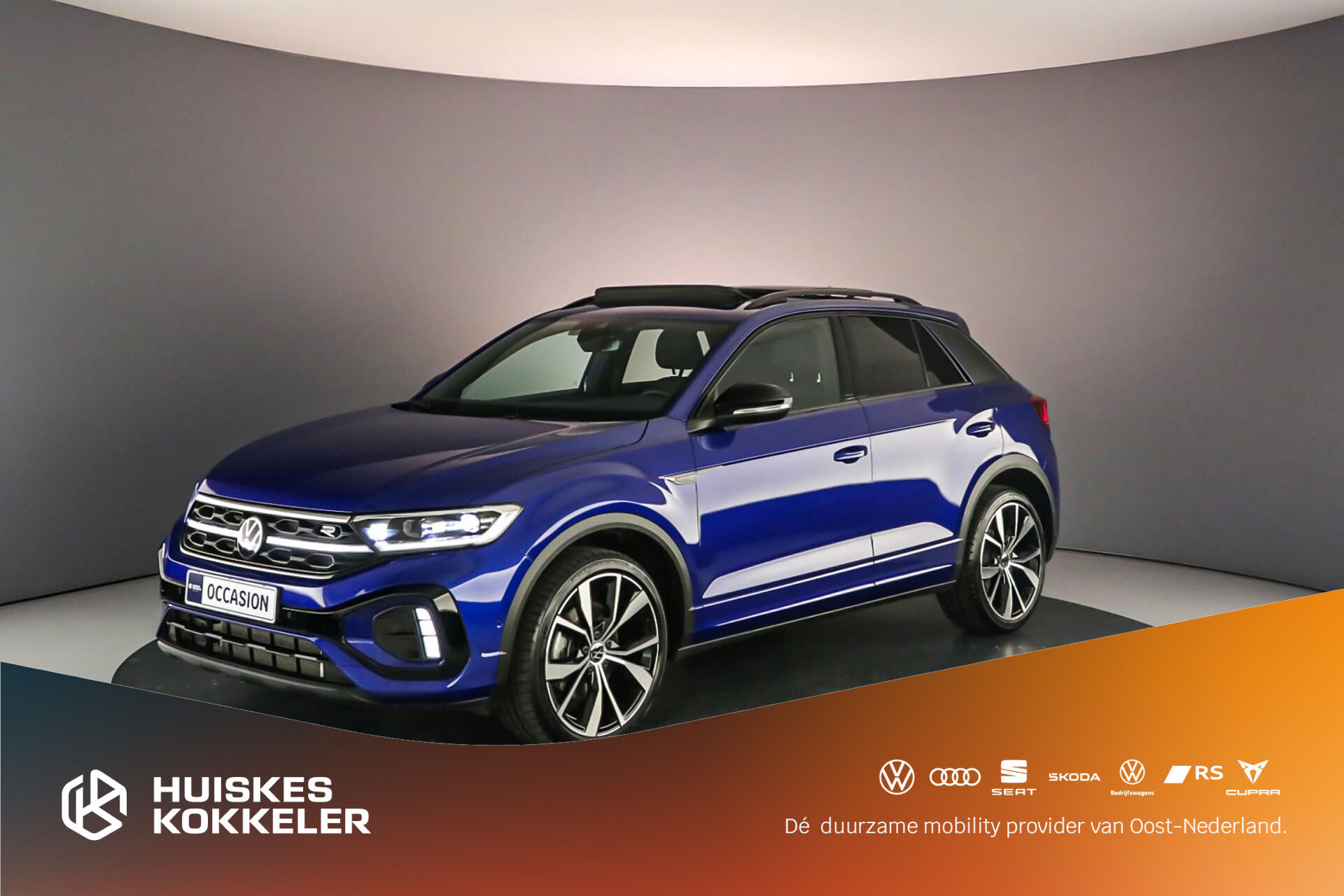 Volkswagen T-Roc R-Line