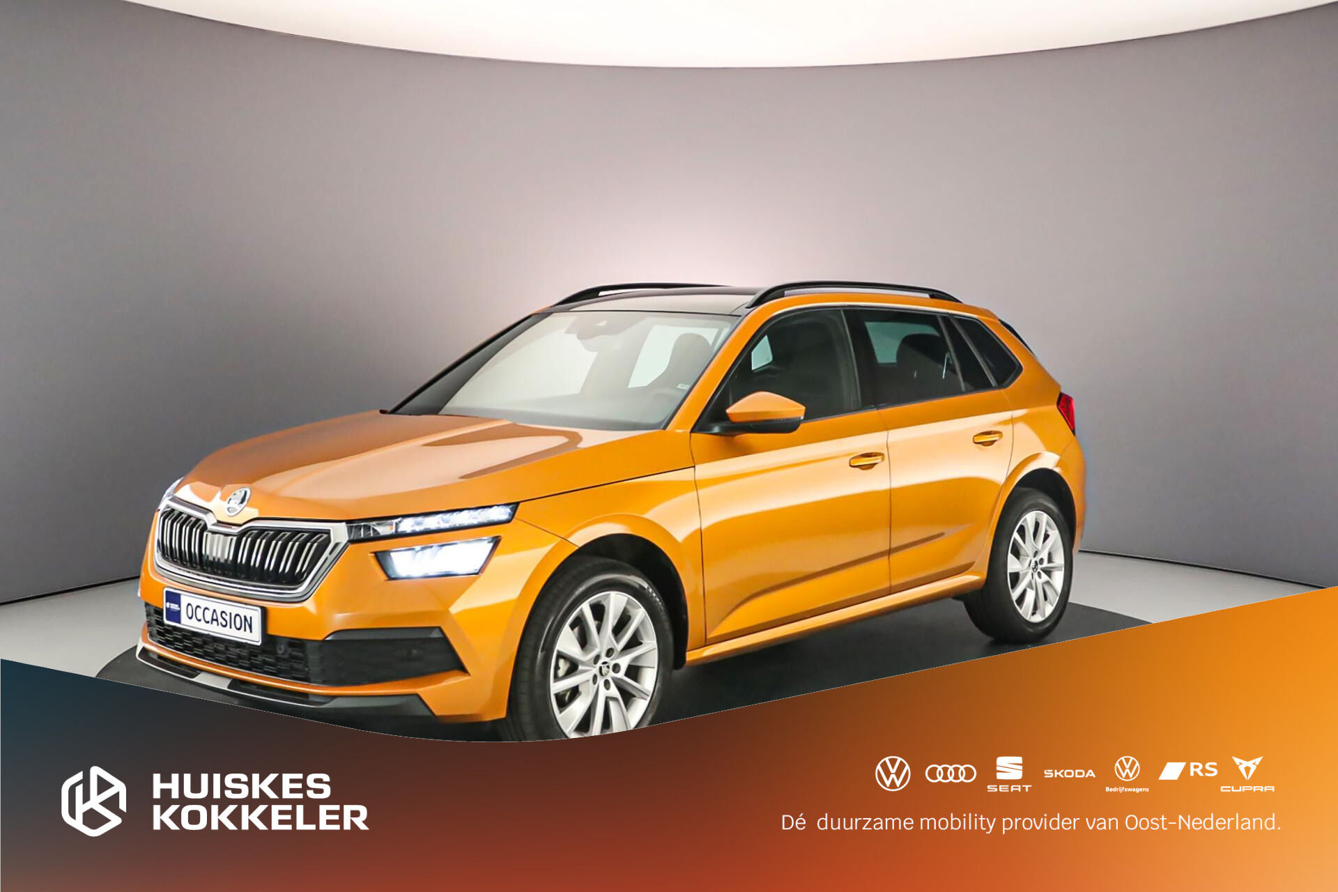 Škoda Kamiq Sport Business