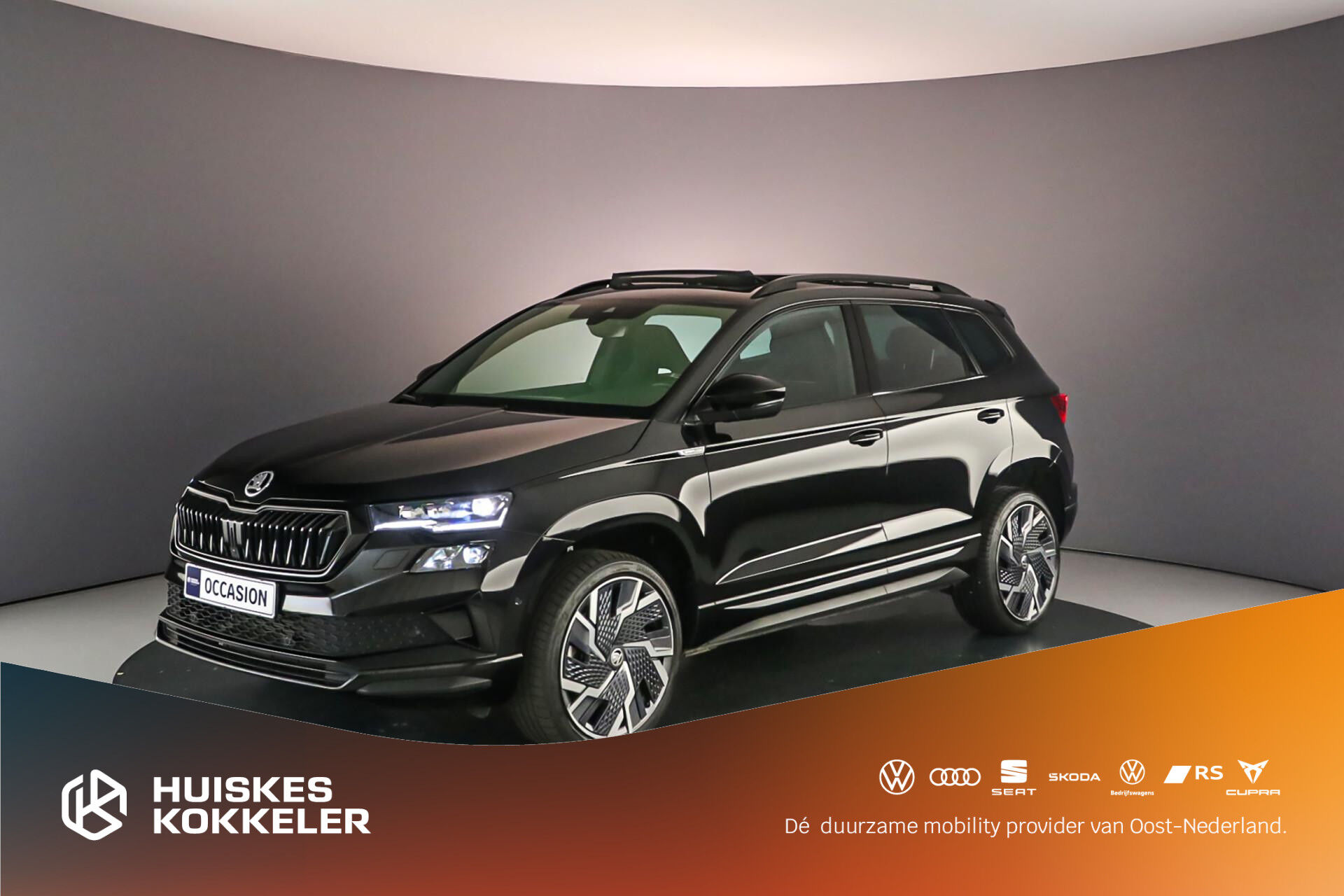 Škoda Karoq Sportline Business