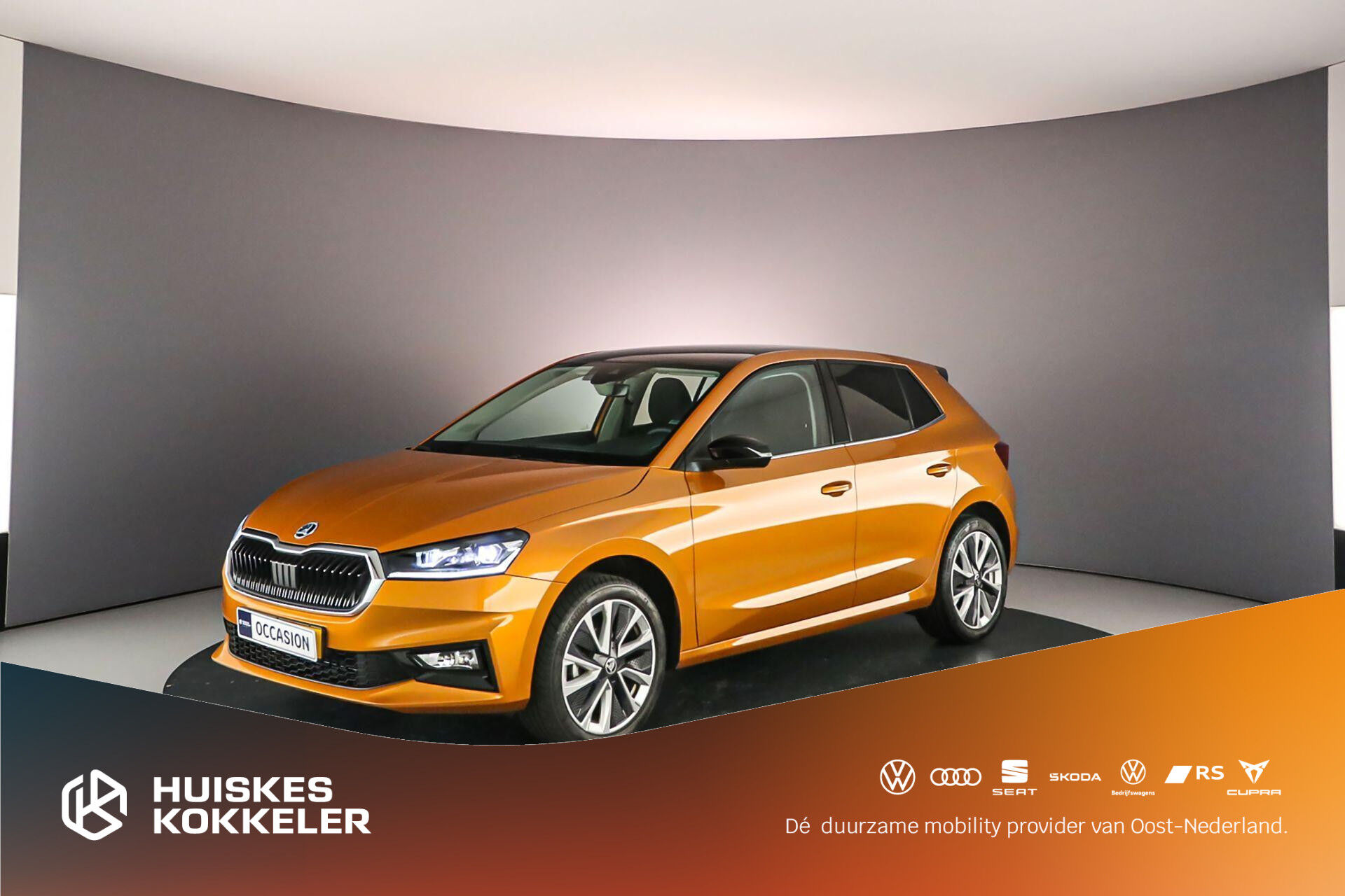 Škoda Fabia Business Edition