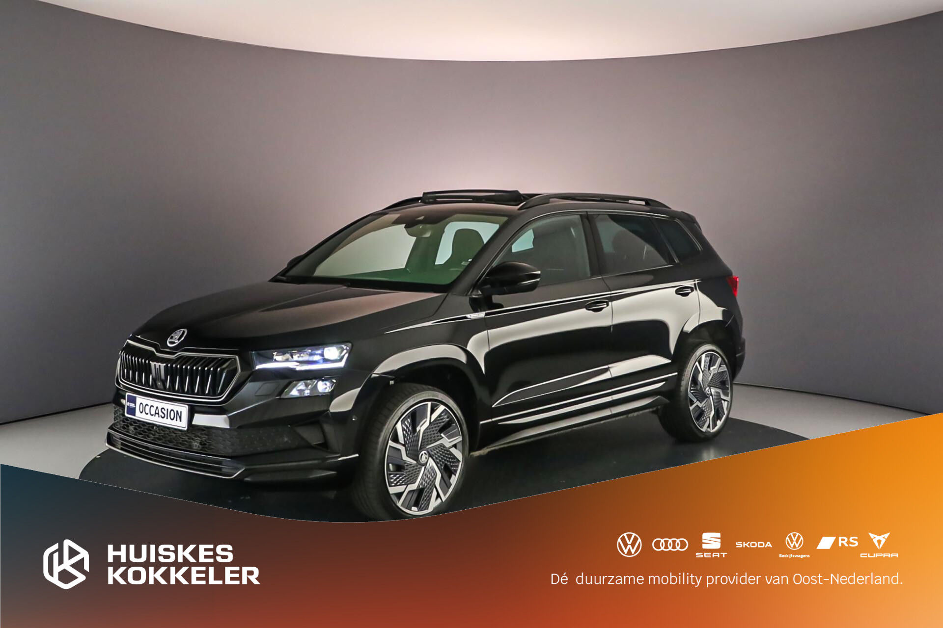 Škoda Karoq Sportline Business