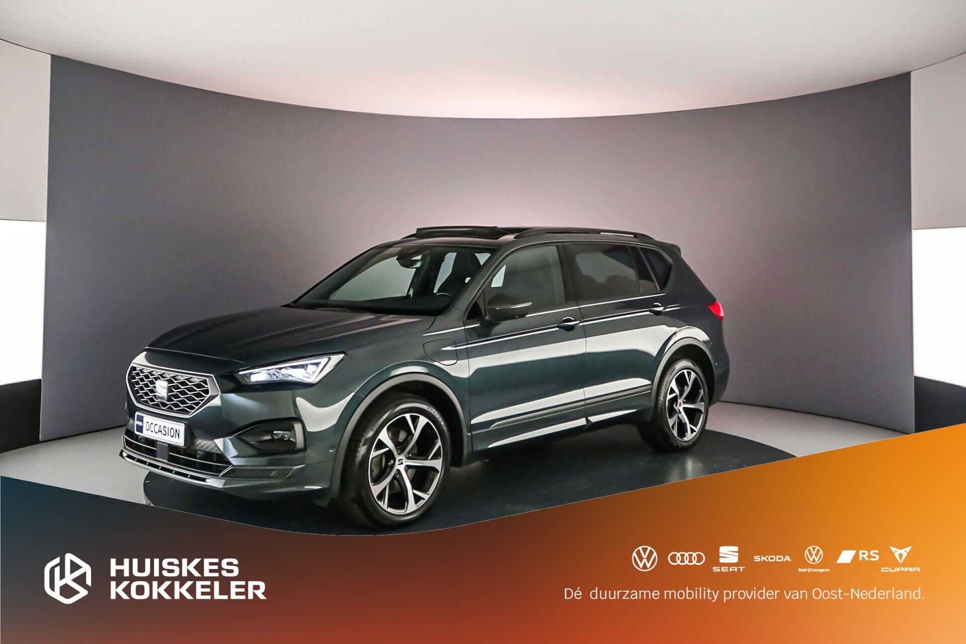 SEAT Tarraco FR Business