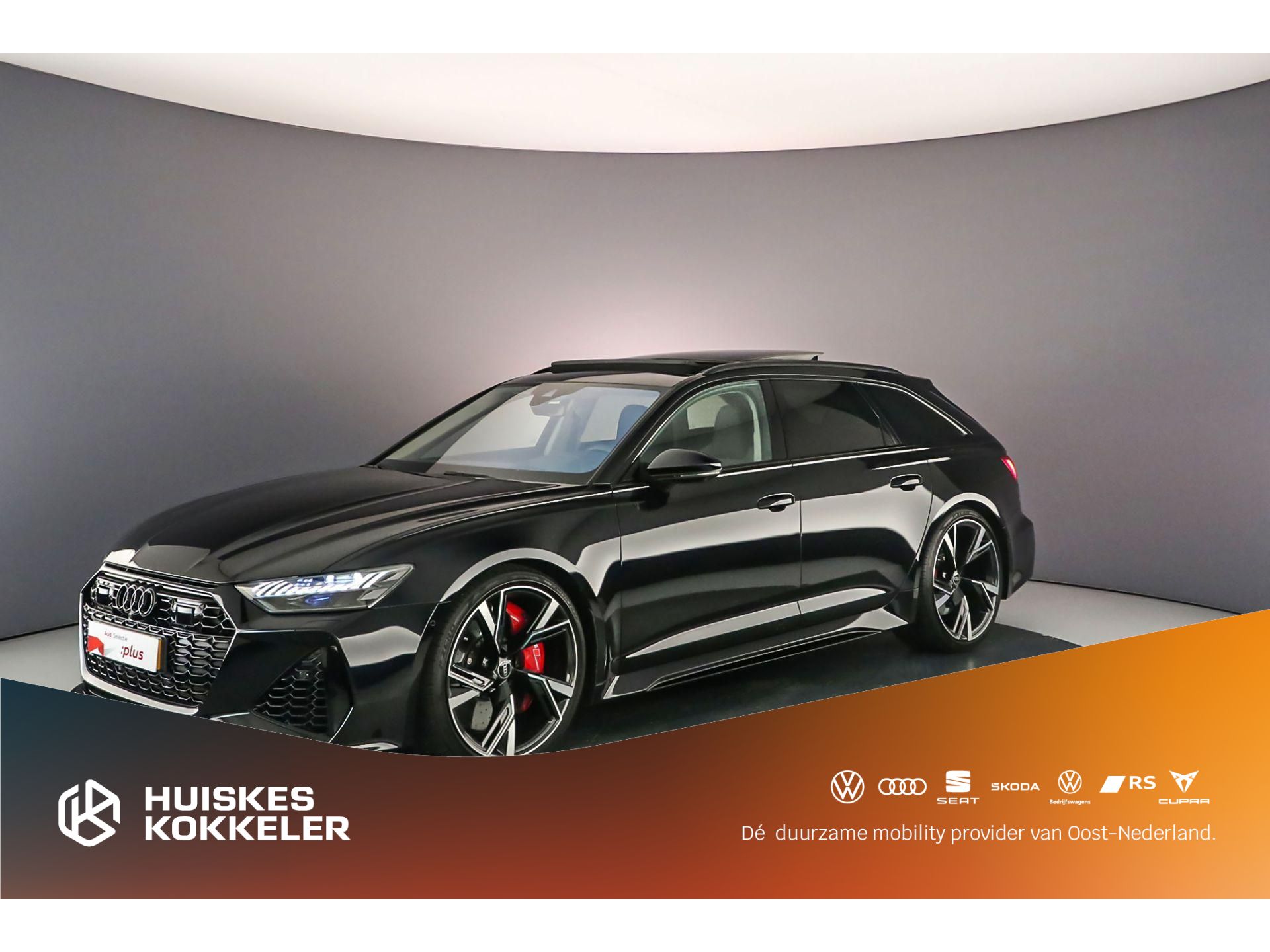 Audi RS 6 600pk