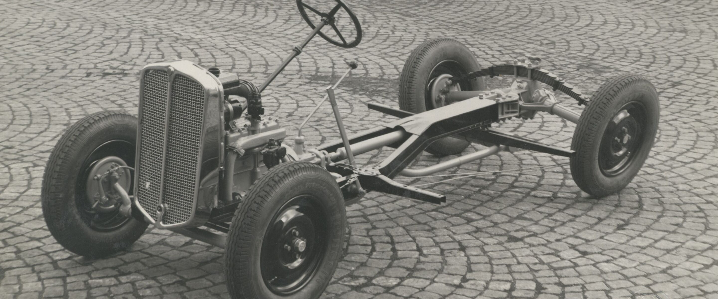 Een bijzondere Škoda uit de jaren ‘30