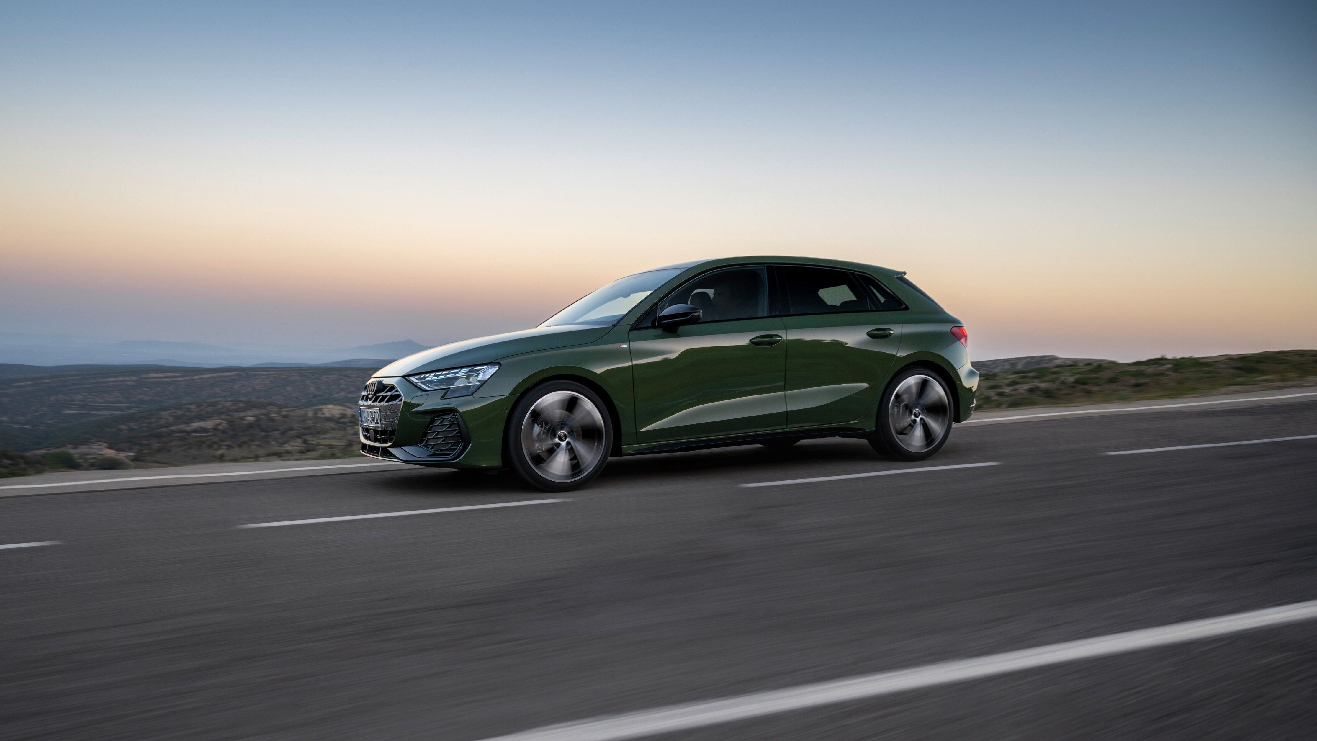De nieuwe Audi A3 Sportback