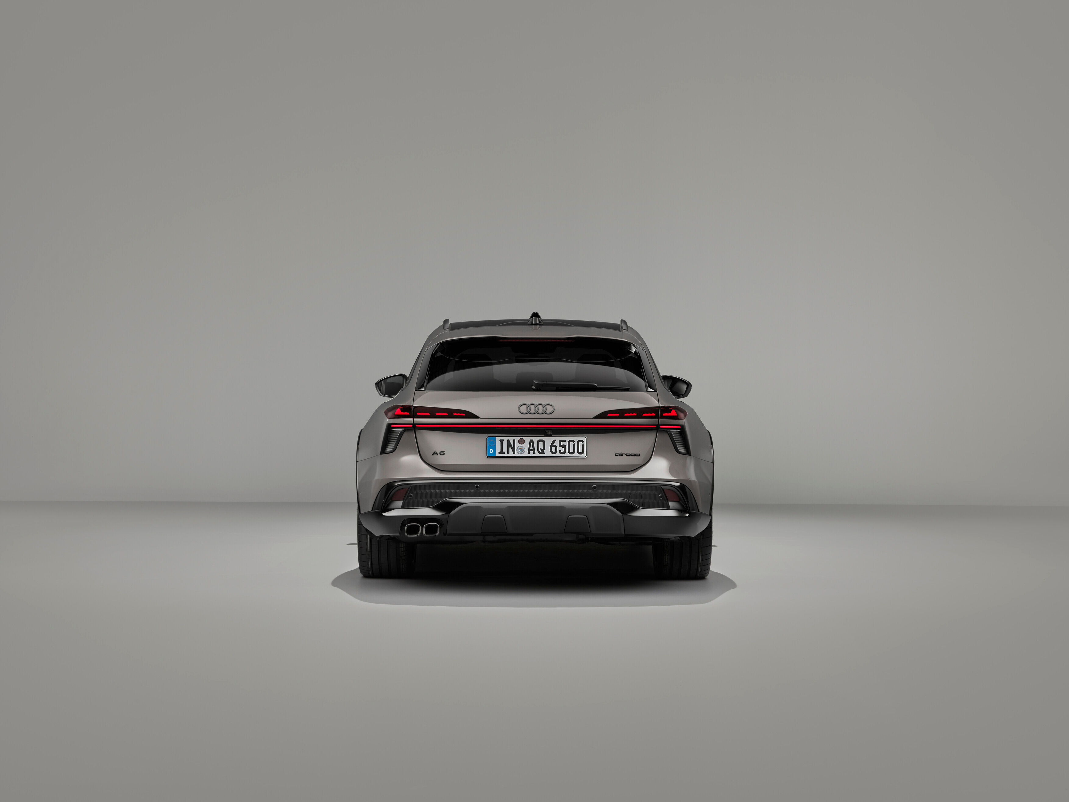 Audi A6 allroad e-hybrid quattro achterkant