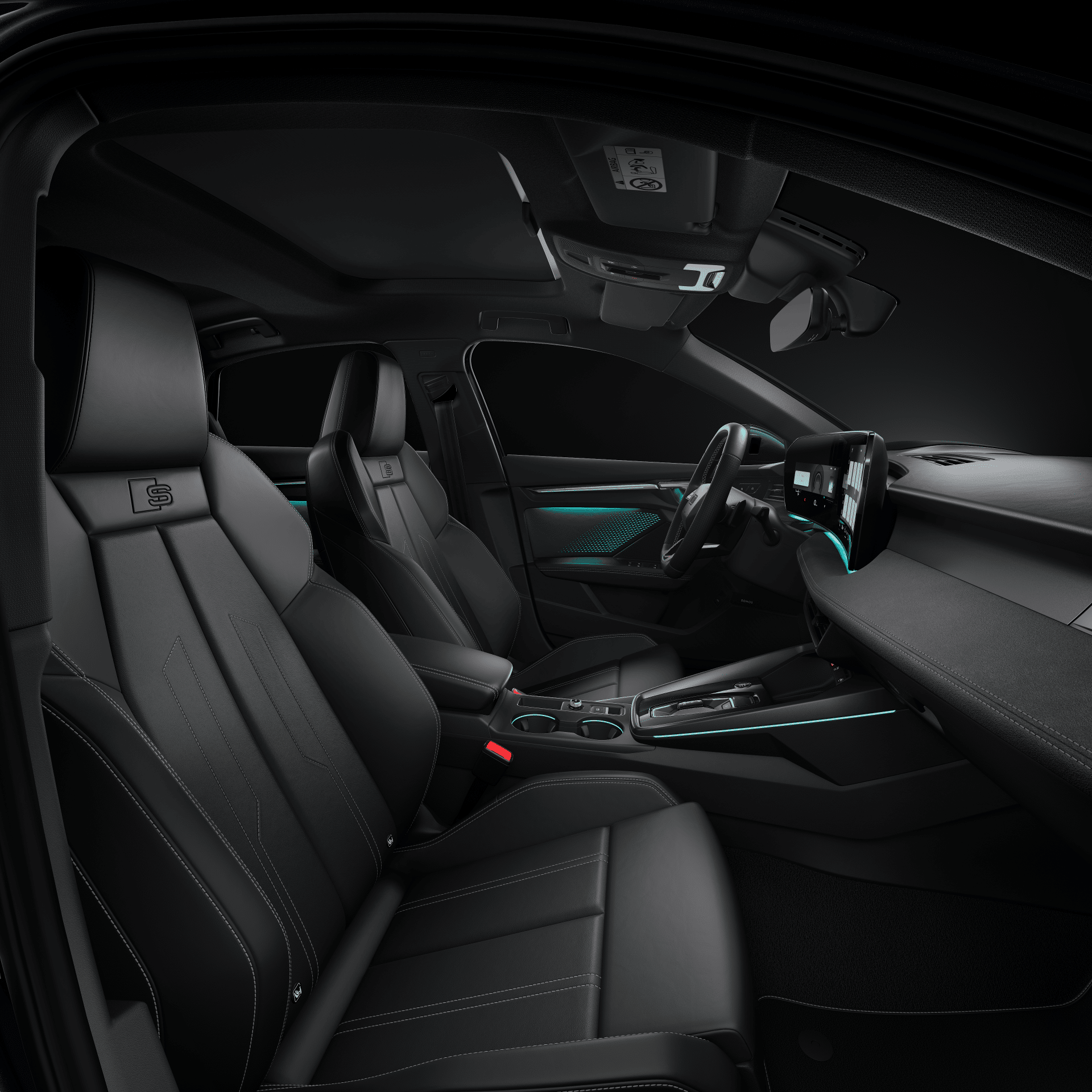 A3 Limousine interieur