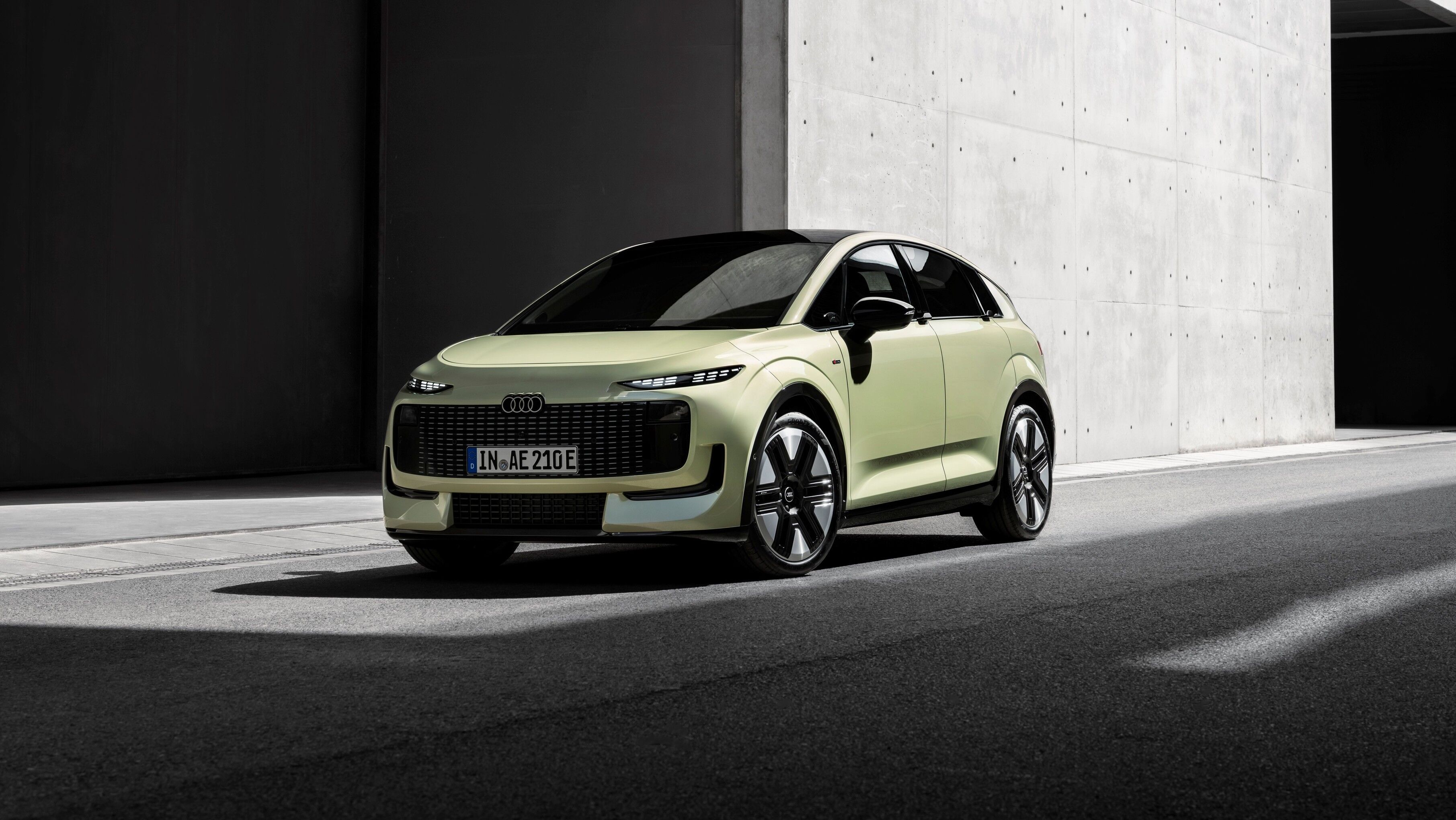 Audi A2 e-tron