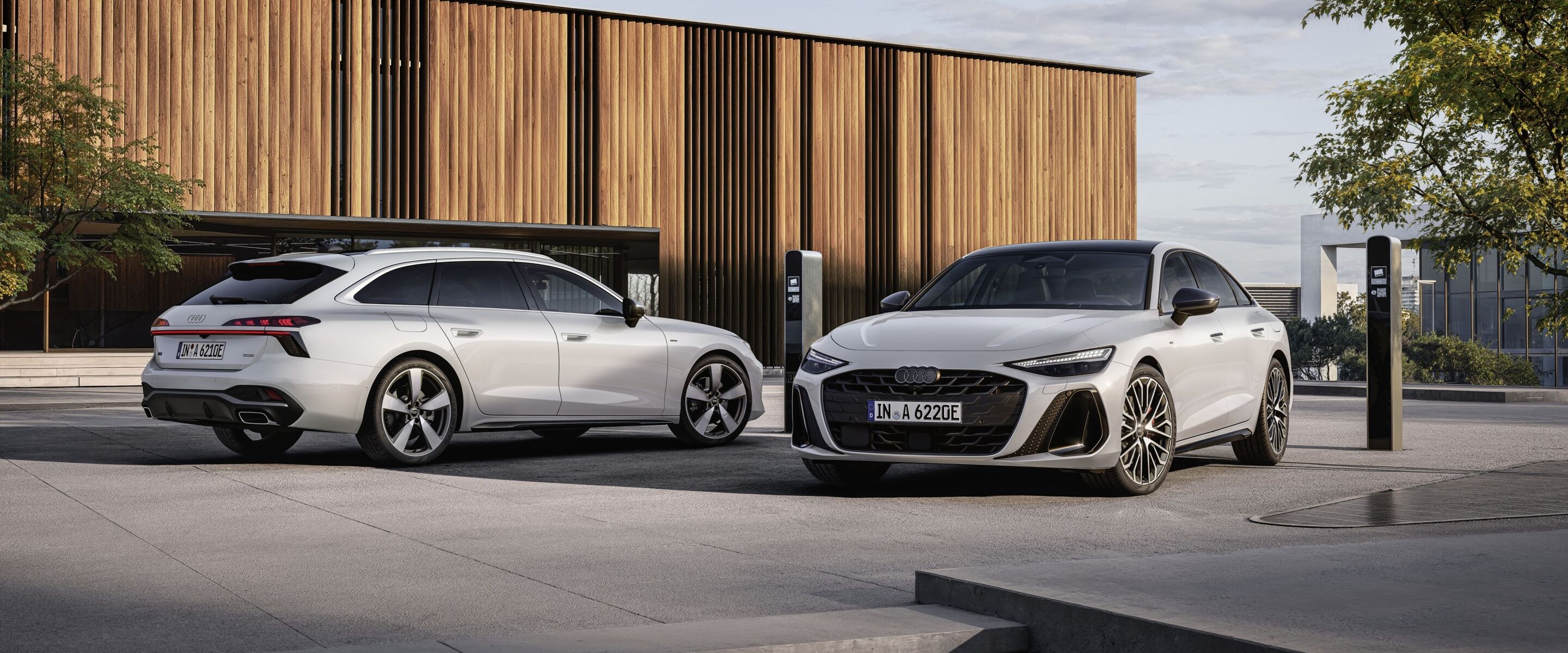 Nieuwe Audi A6 nu ook als plug-in hybride