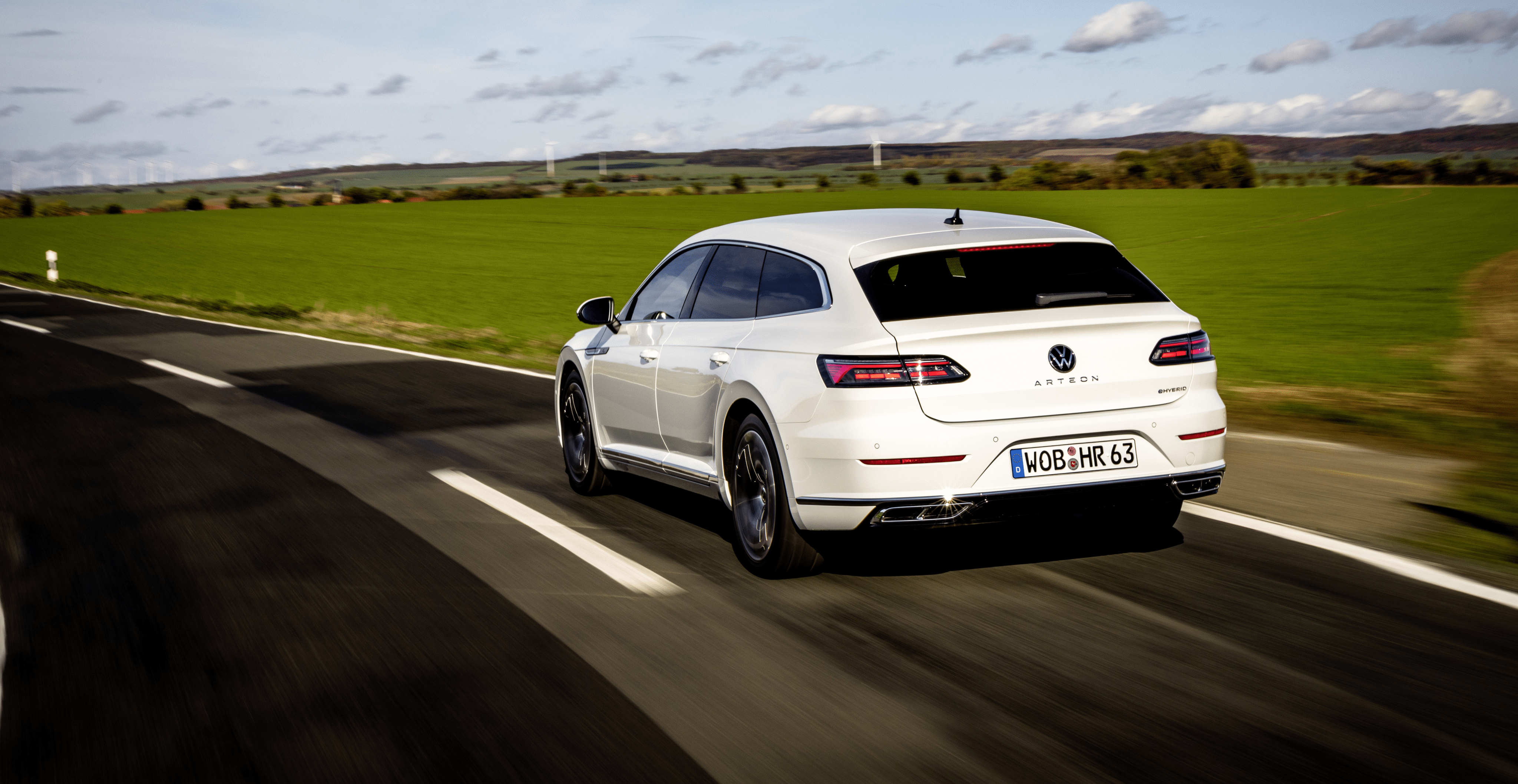 De 218 pk sterke Arteon als plug-in hybride