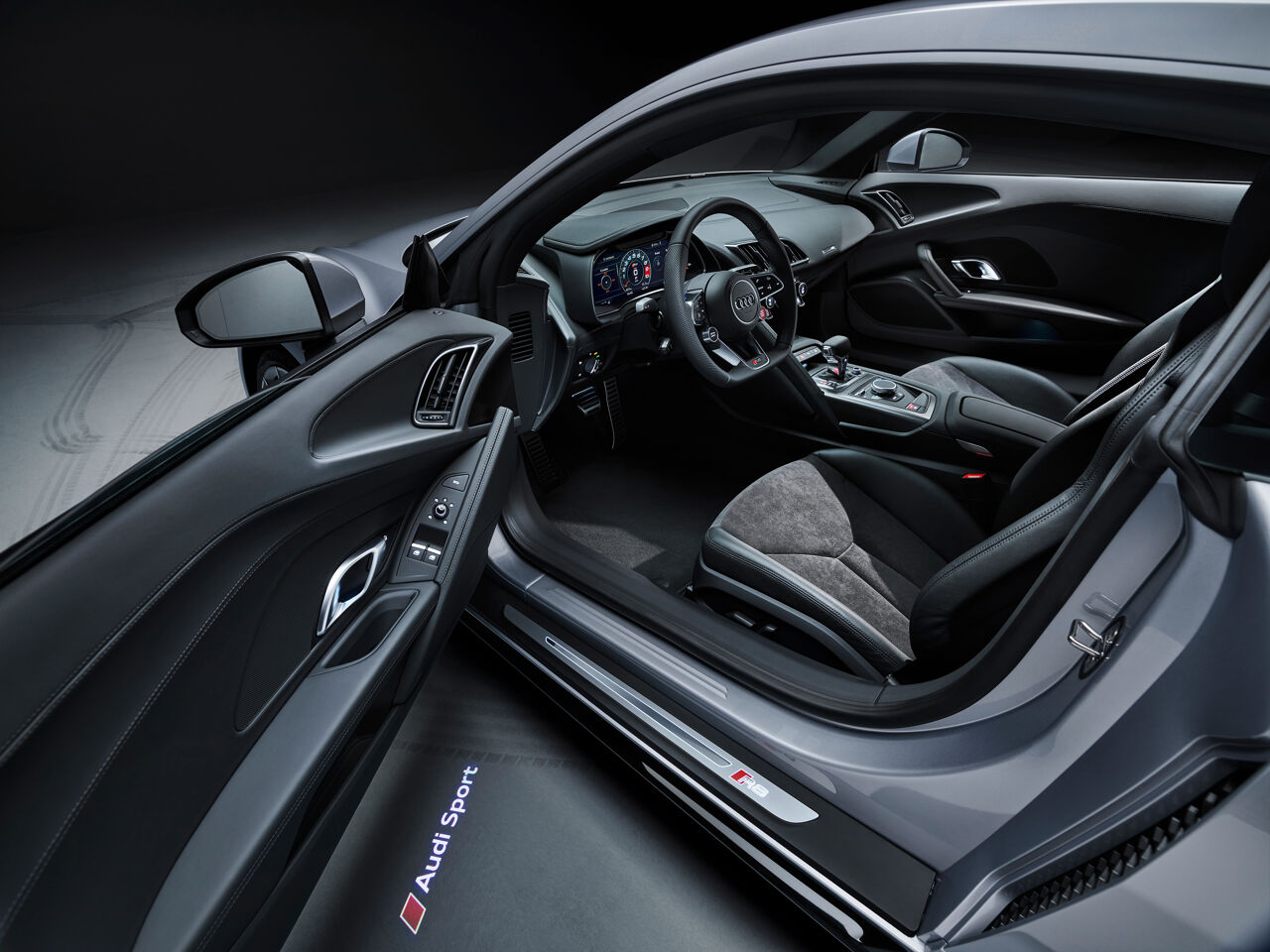 Audi R8 interieur
