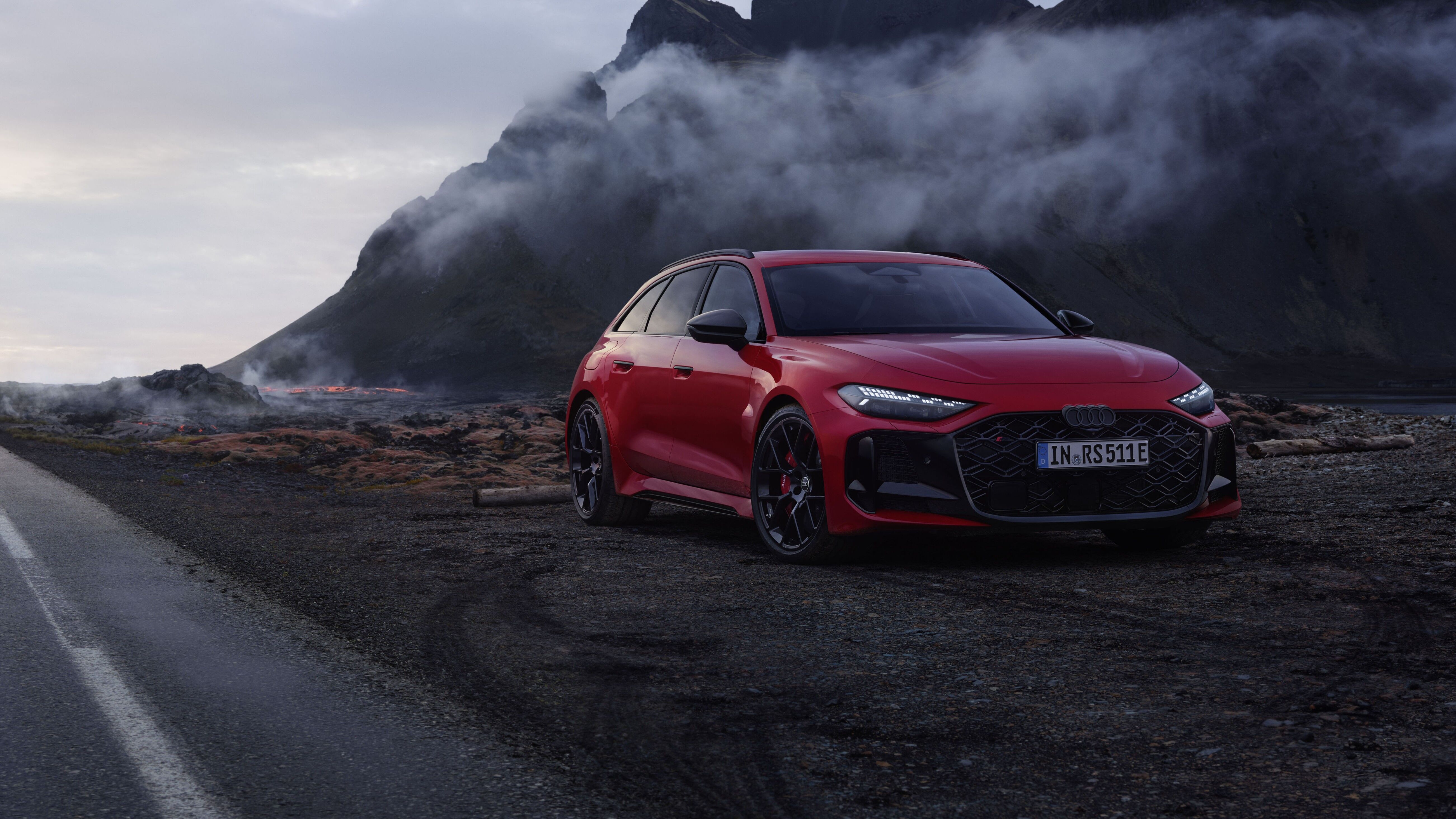 De nieuwe Audi RS 5 Avant