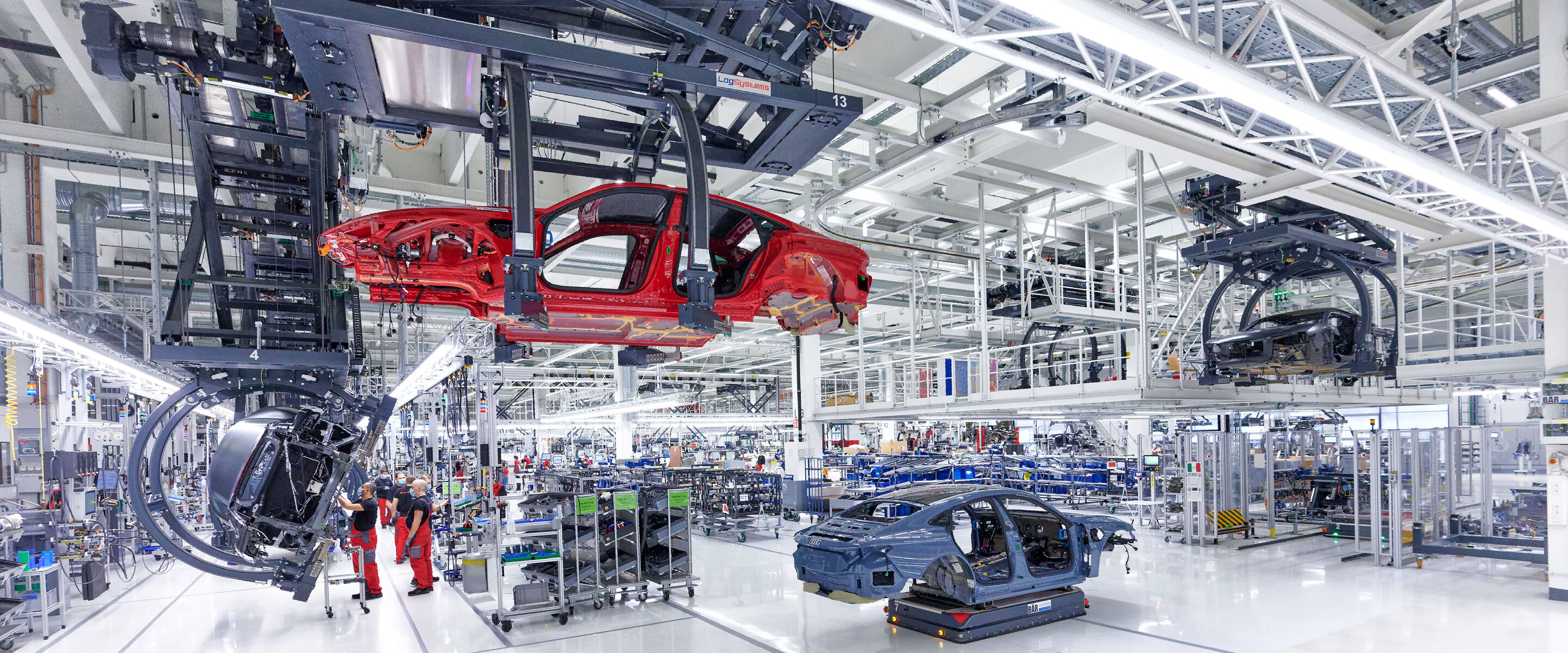 Audi komt met plannen voor ‘productie van de toekomst’