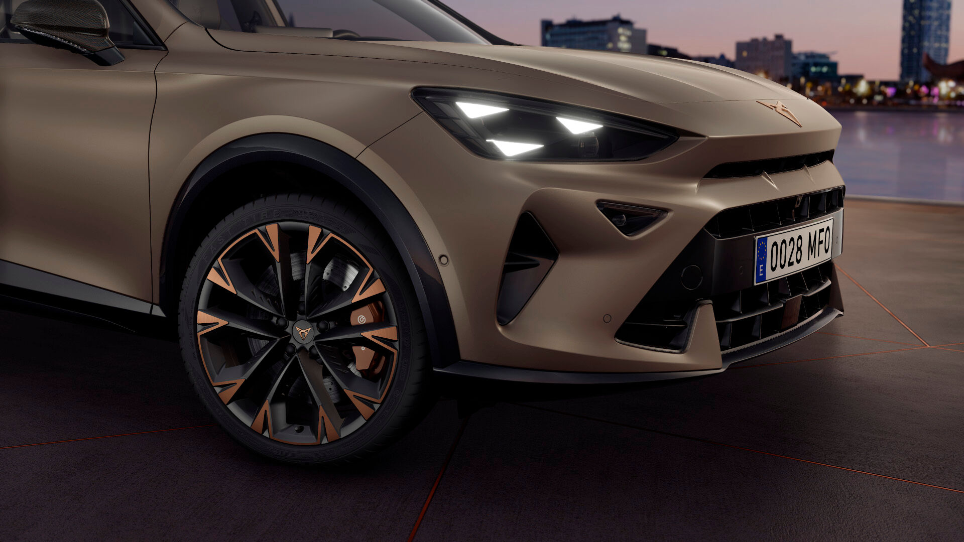 CUPRA Formentor koplampen