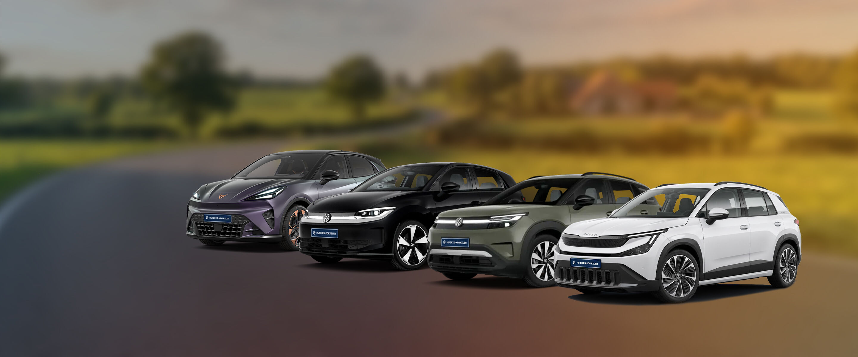 Compact, elektrisch en betaalbaar: 5 redenen om te kiezen voor een van onze nieuwe modellen