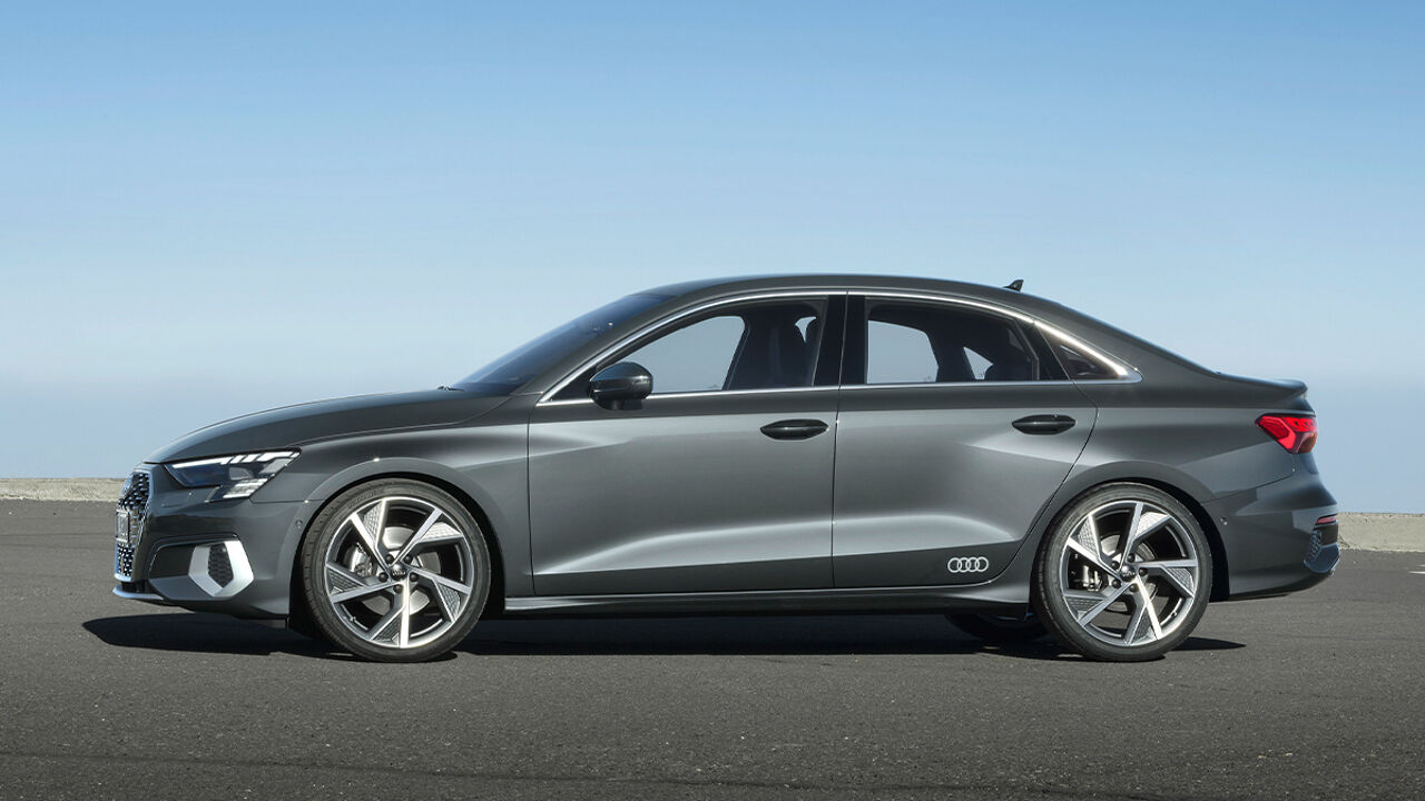 Nieuwe Audi A3 Limousine