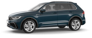 Nieuwe Tiguan card
