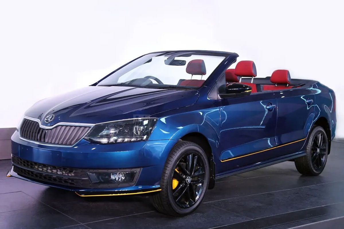 De eerste cabriolet van Škoda