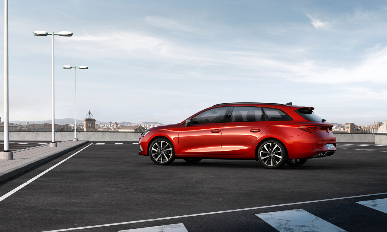 SEAT Leon ST FR (5)