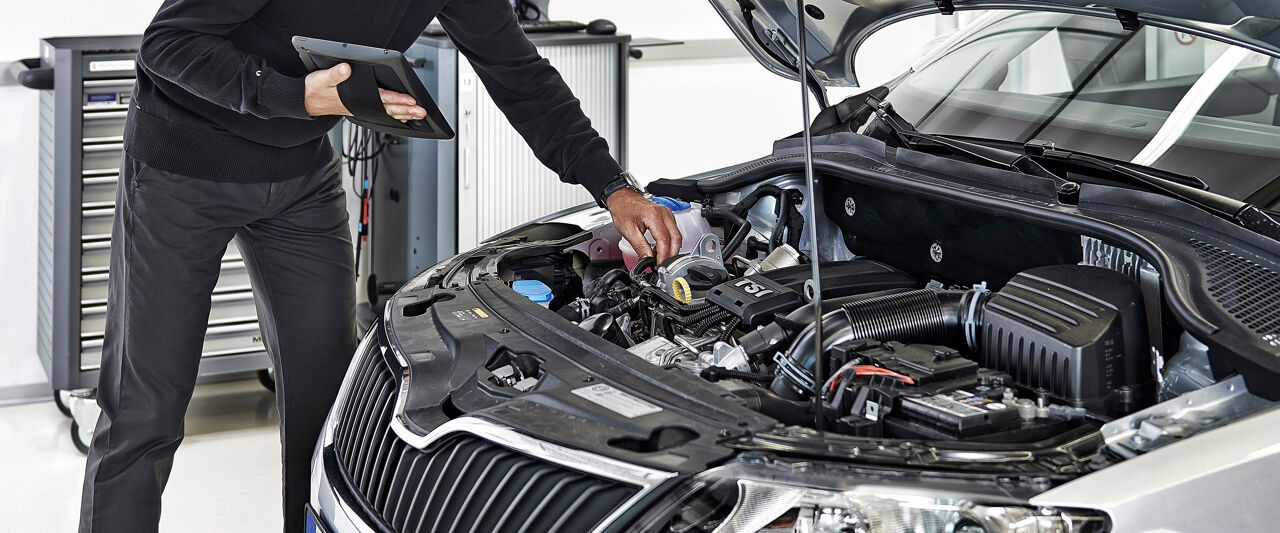 Service & onderhoud ŠKODA