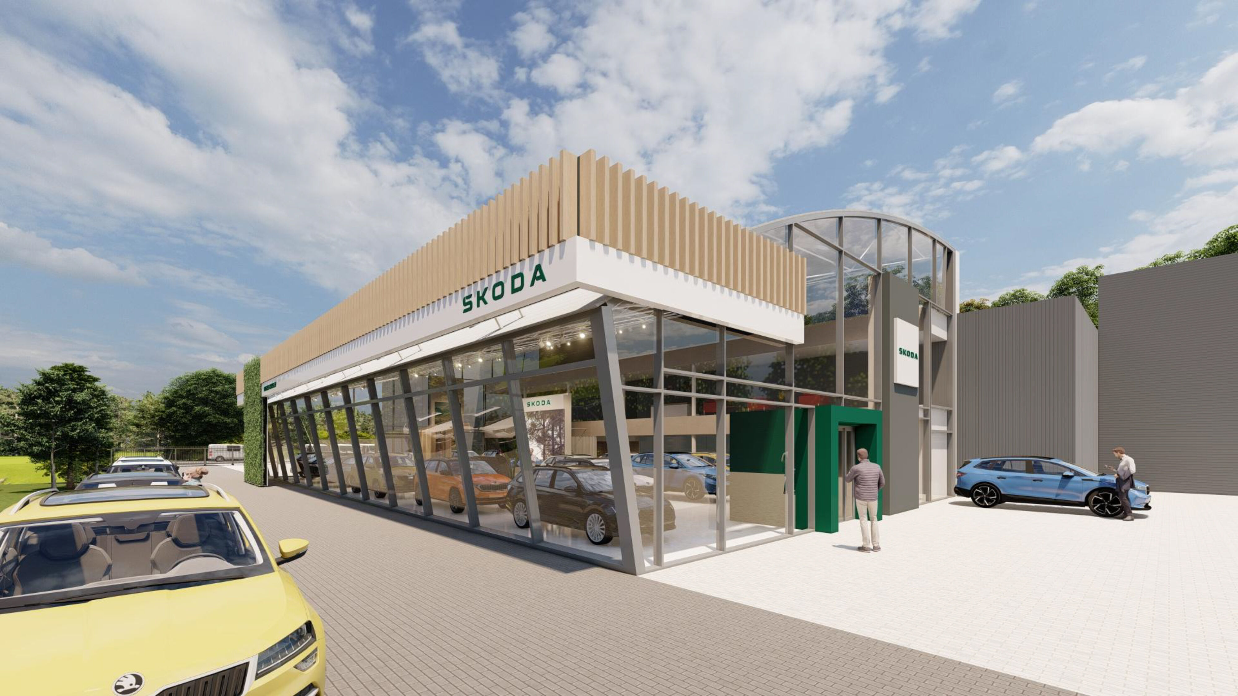 Onze Škoda showroom in Hengelo wordt vernieuwd