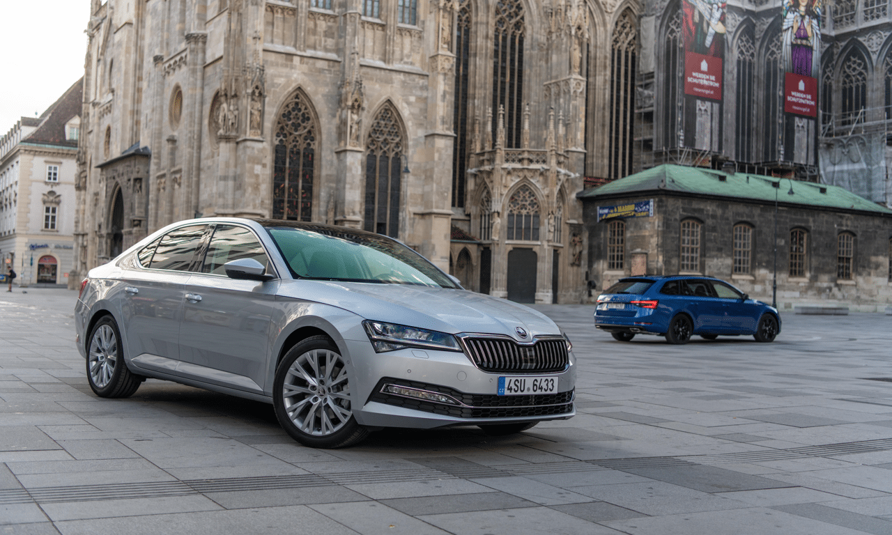 SKODA SUPERB EN SUPERB COMBI