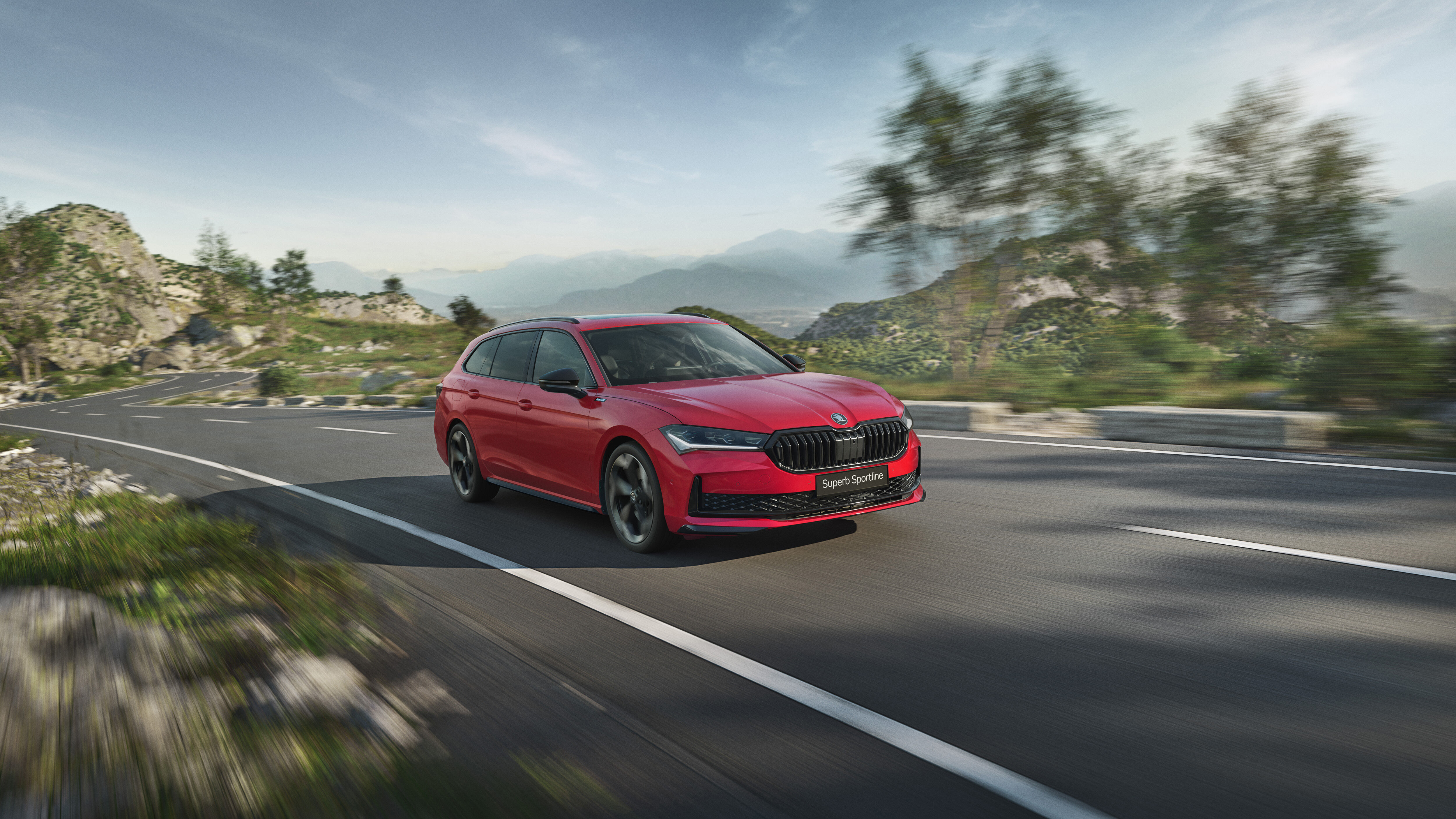 Extra sportiviteit in de nieuwe Superb Sportline Business