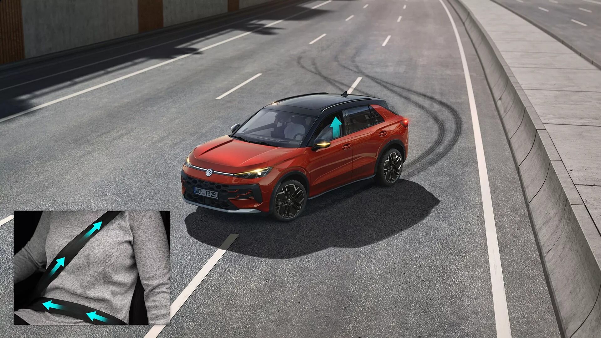 T-roc Pre crash