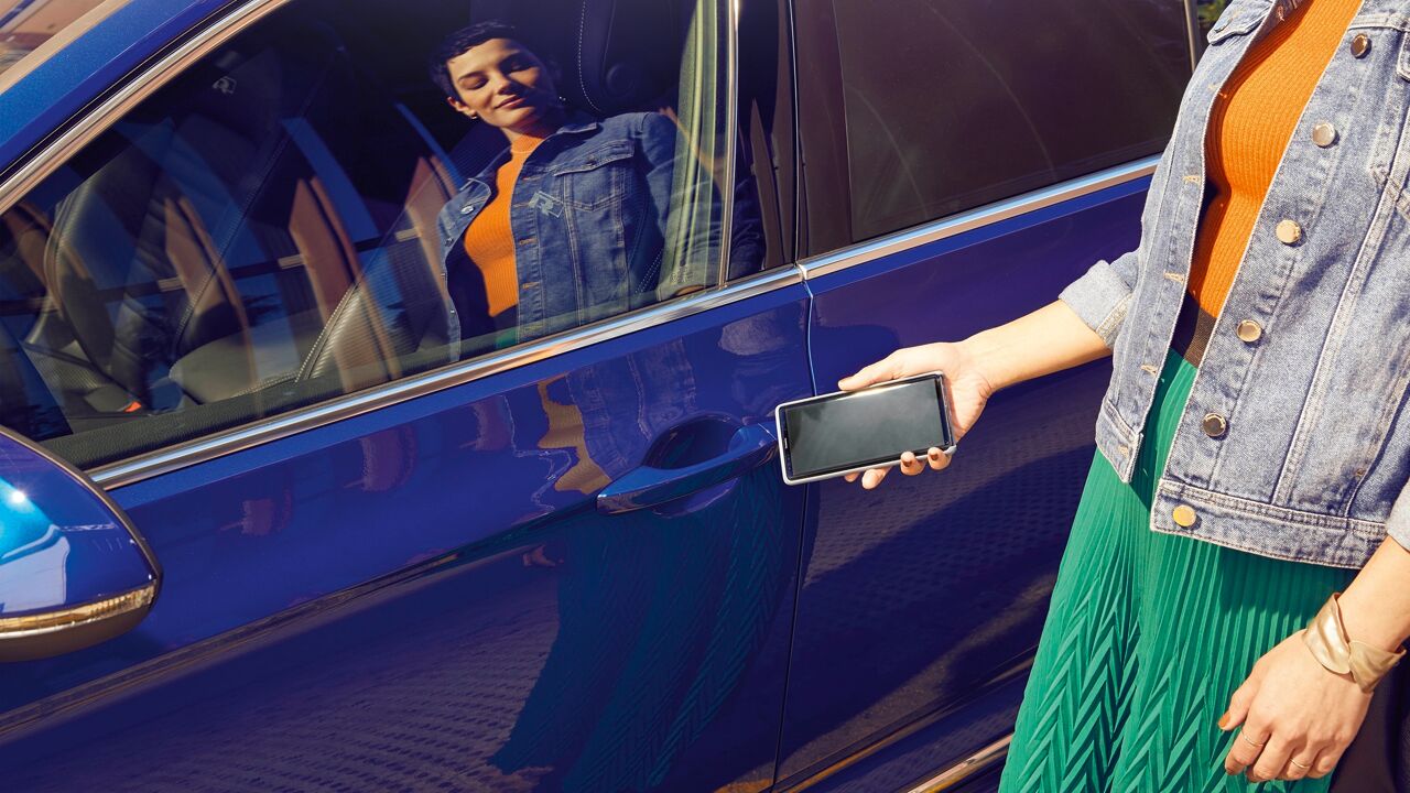 VW Passat Digital Key