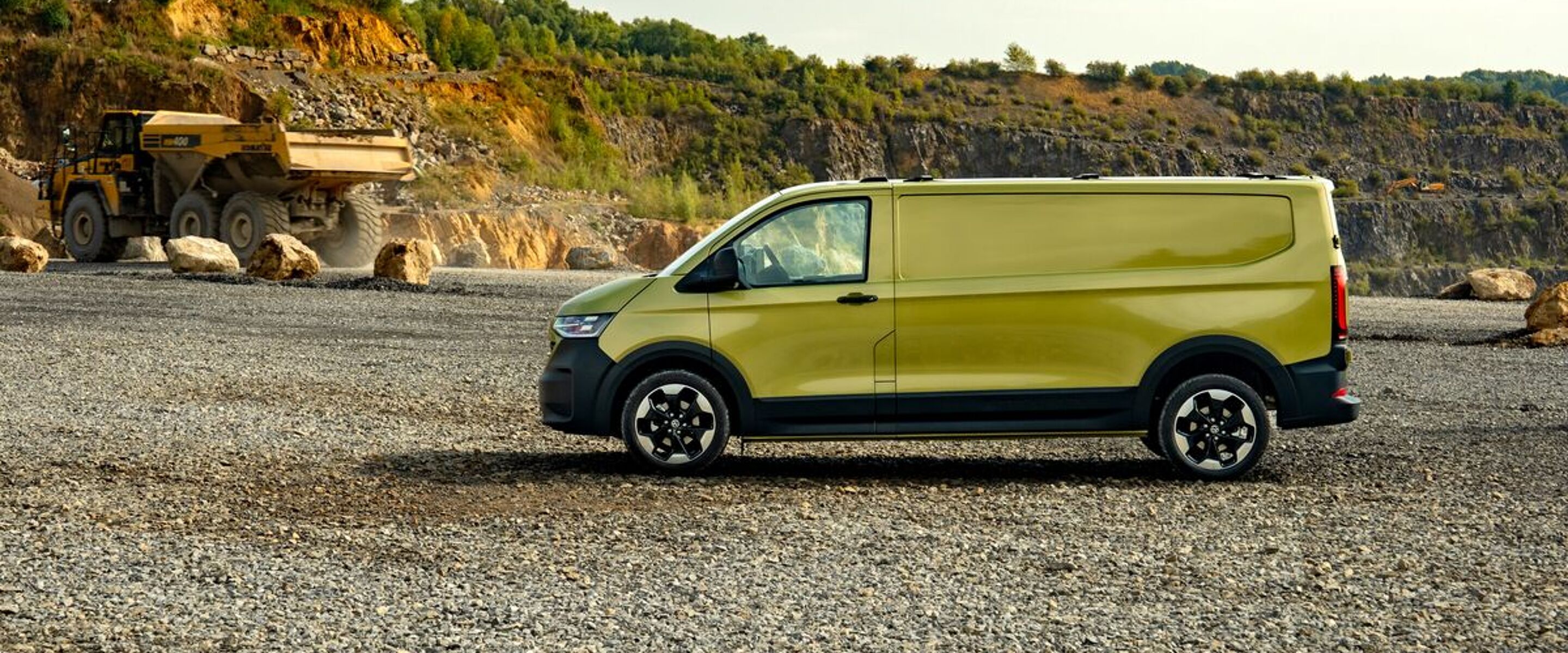 De nieuwe Volkswagen Transporter