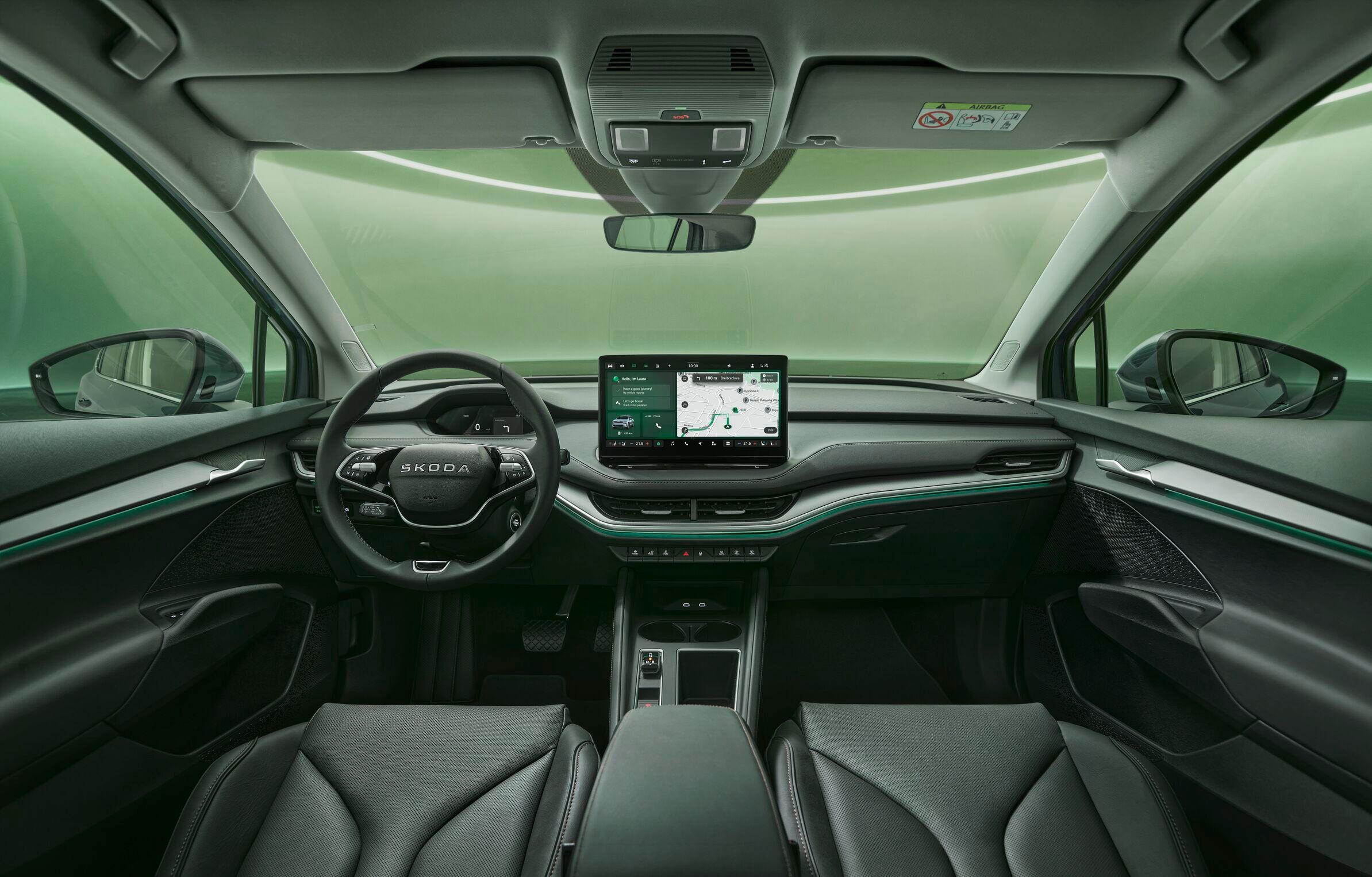 Skoda Enyaq interieur