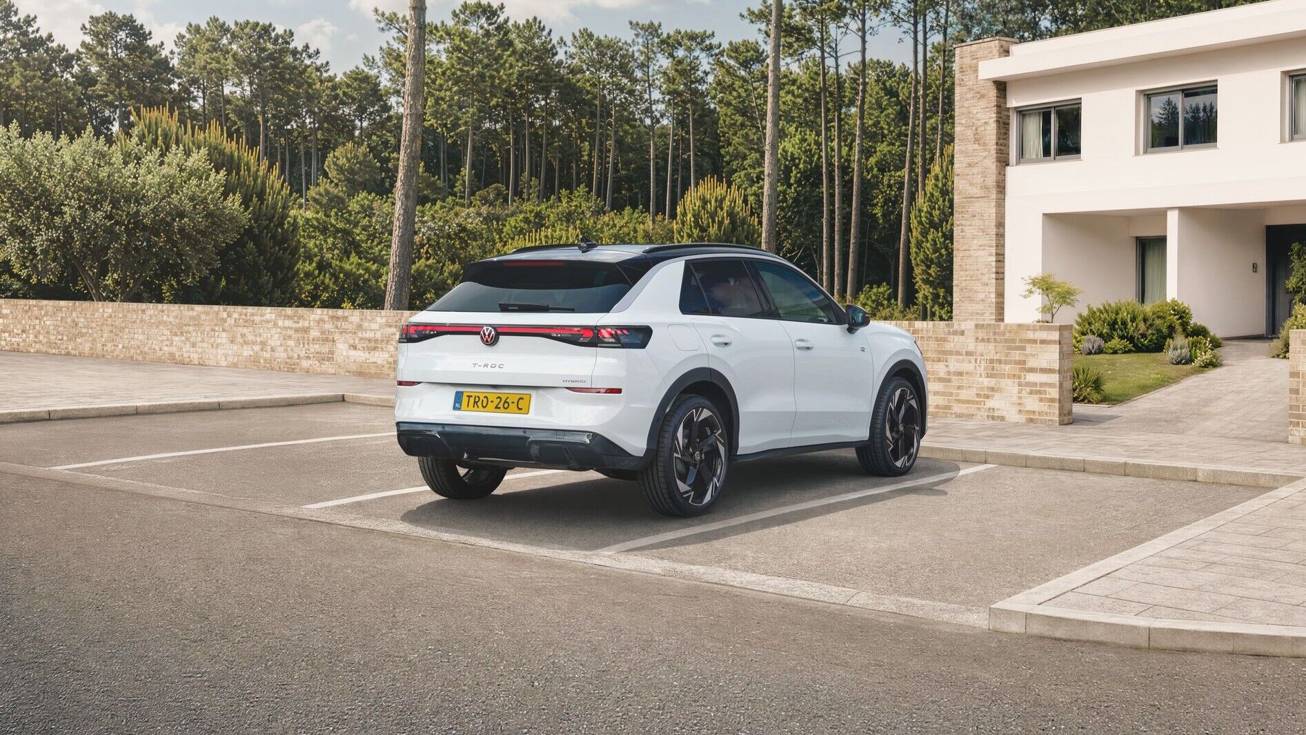 Volkswagen T-Roc Hybrid: elektrisch rijden zonder stekker