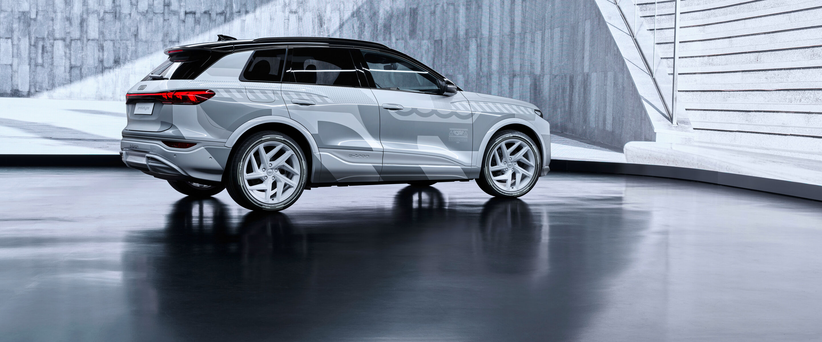 Audi Q6 etron Eerste details bekend Q1 2024 verwacht