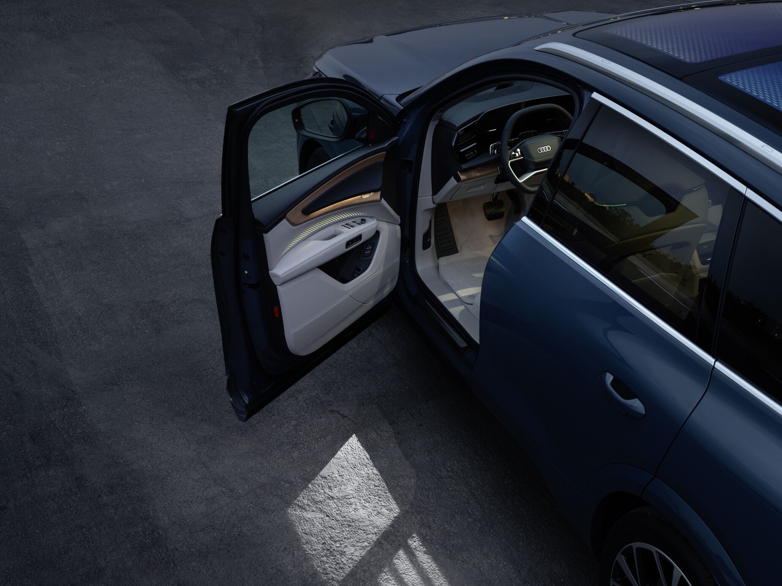 elektrische deuren Audi Q7 