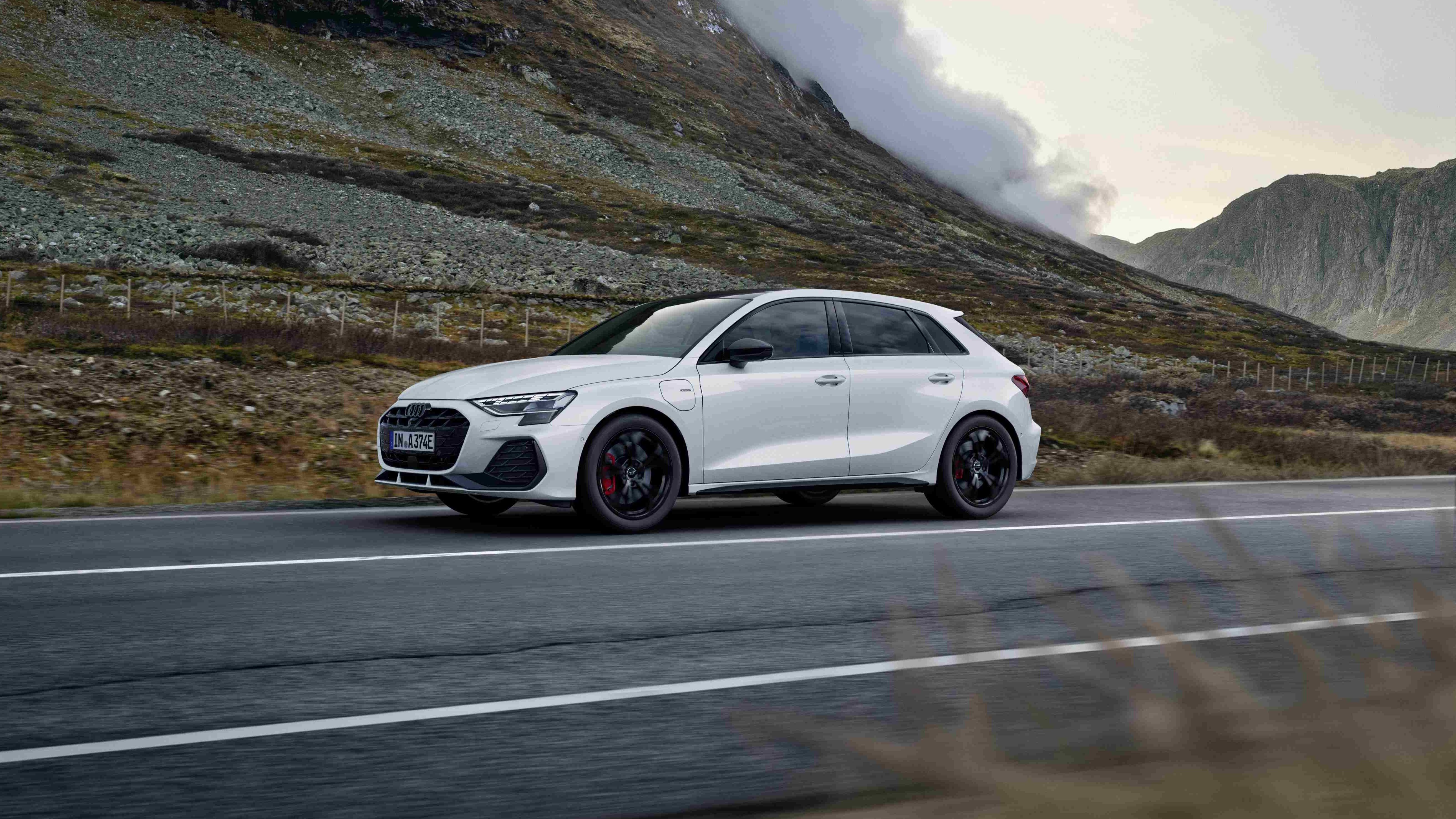 De nieuwe Audi A3 e-hybrid
