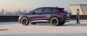 Audi Q4 e-tron hero