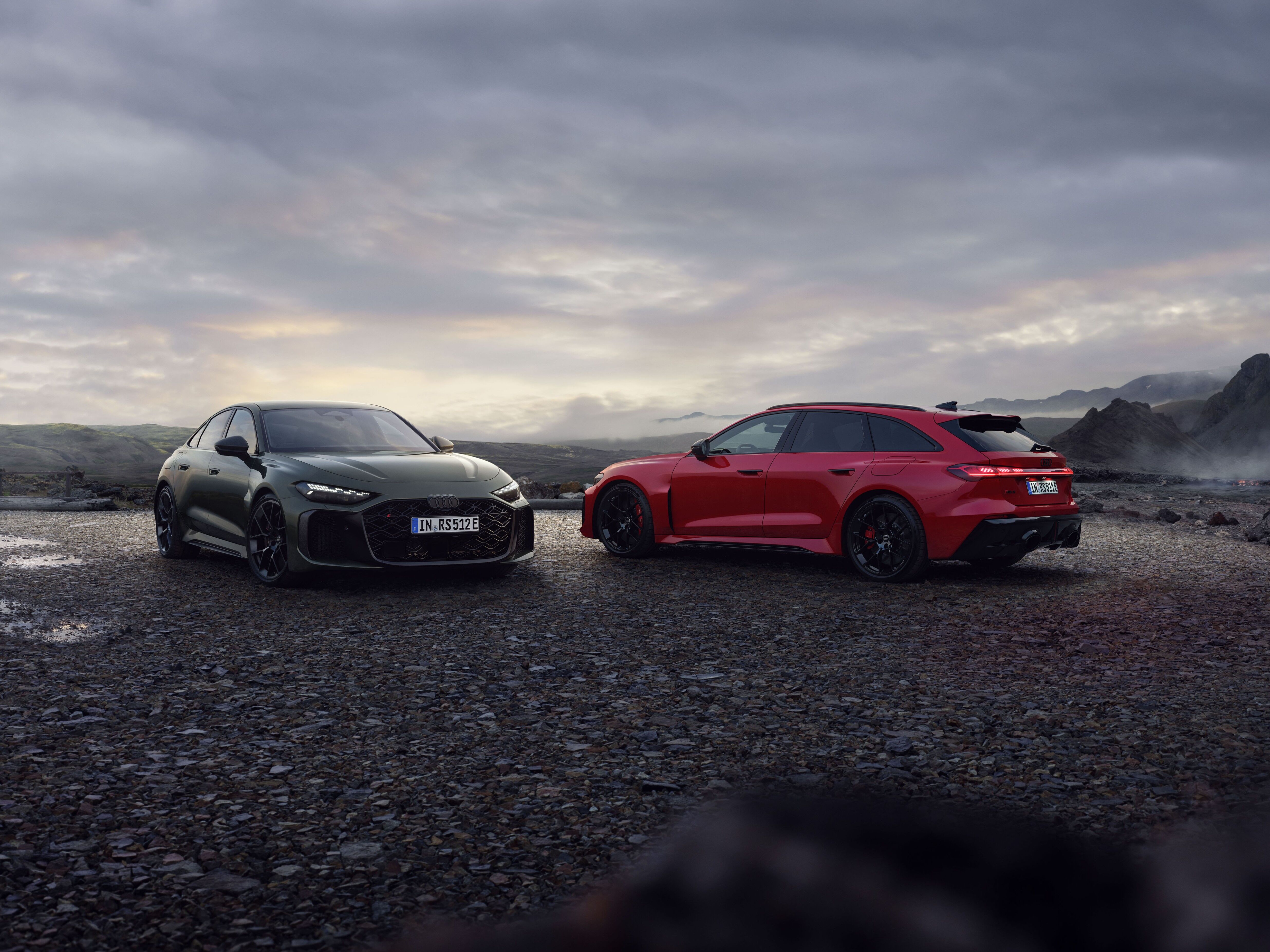 Audi RS 5 Avant en Limousine